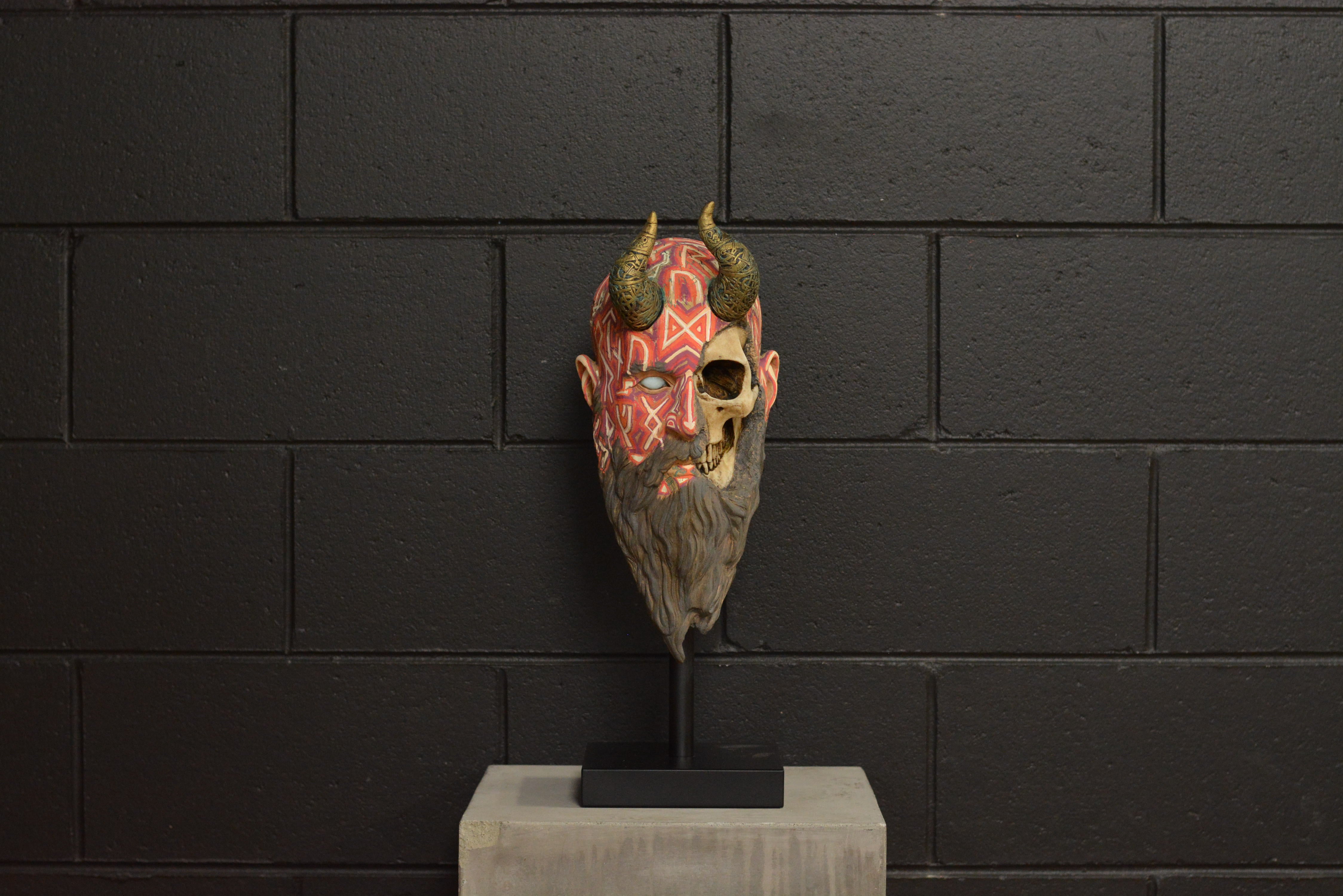 Mimir - Glowrune (EXPERIMENTAL PAINT)