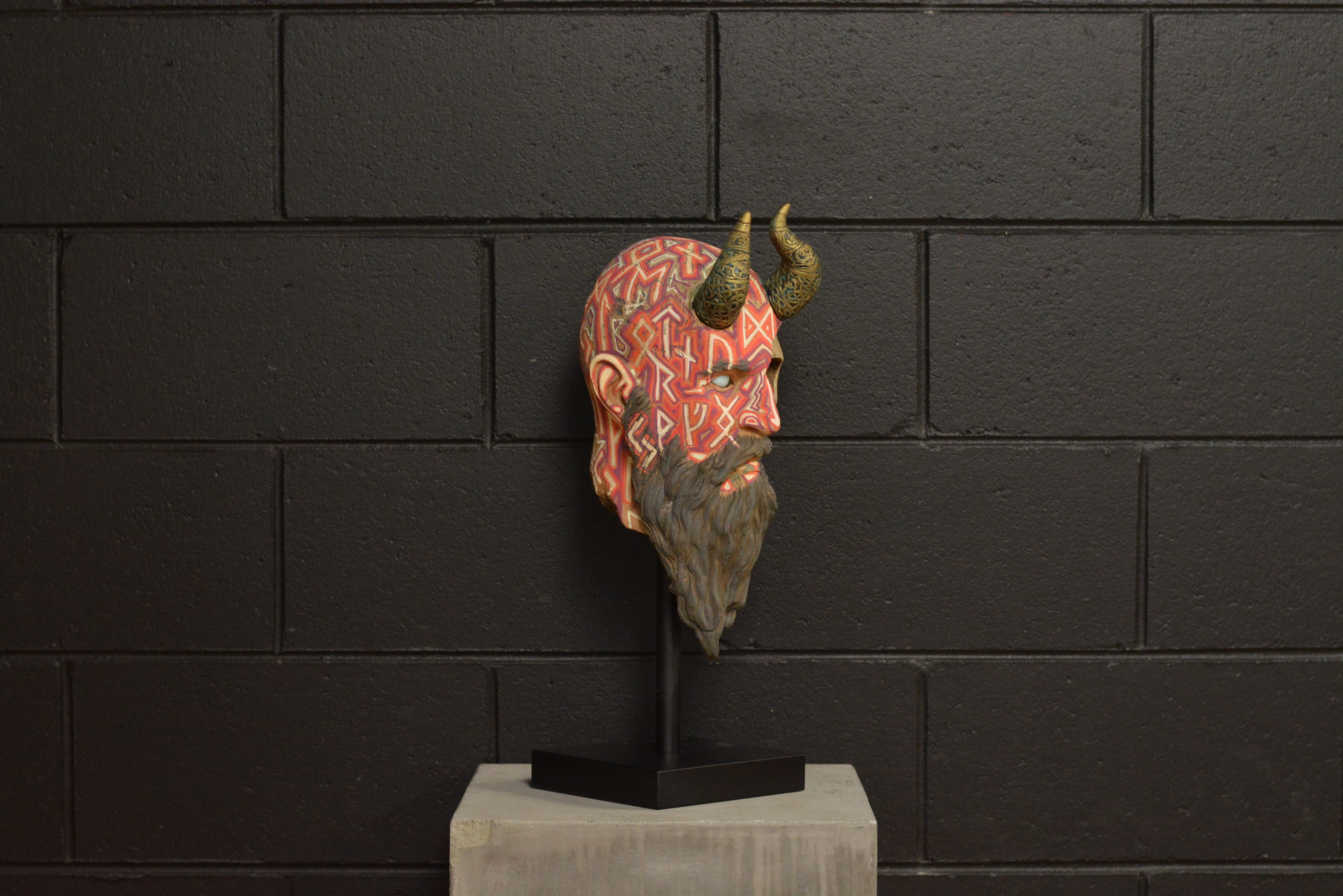 Mimir - Glowrune (EXPERIMENTAL PAINT)