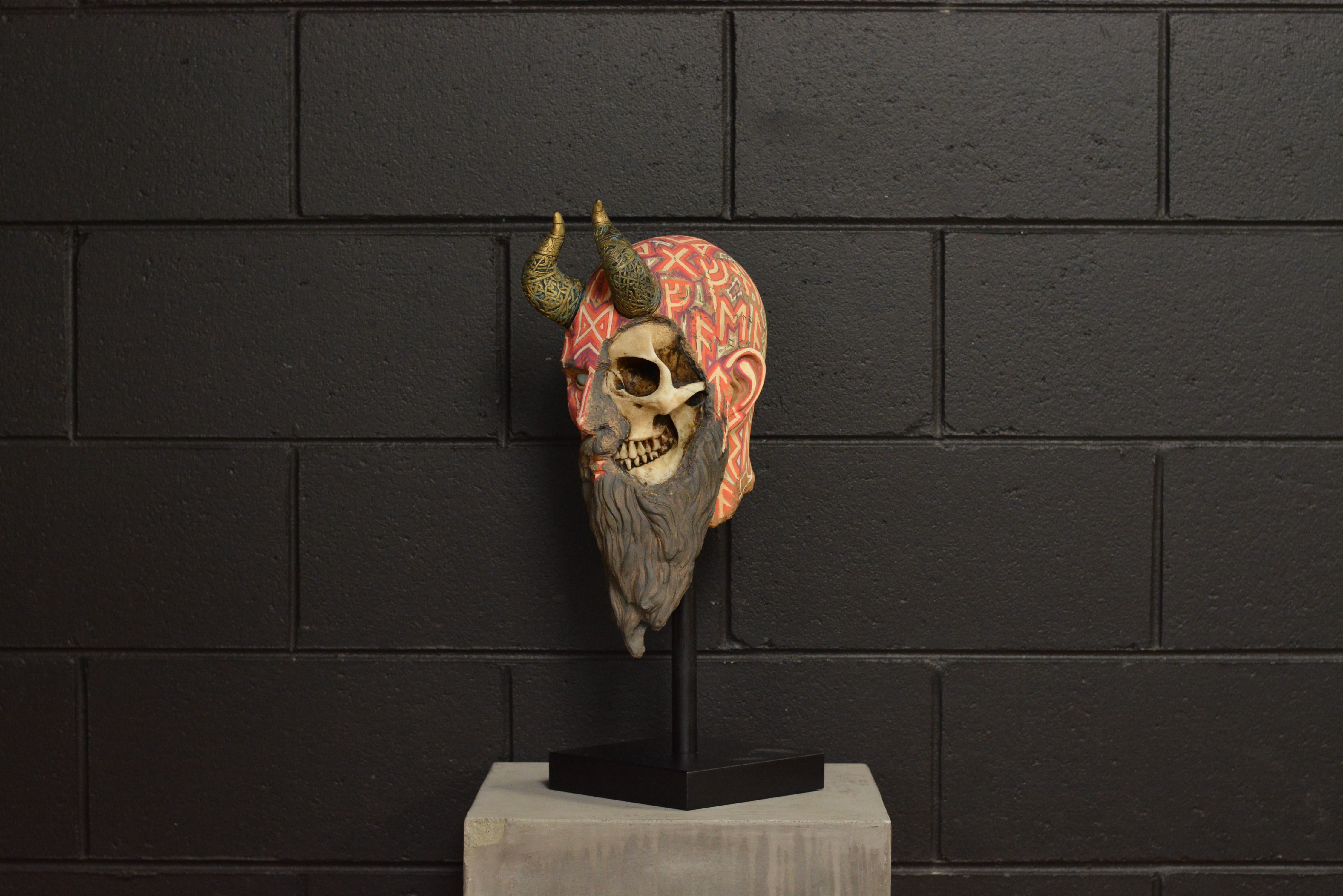 Mimir - Glowrune (EXPERIMENTAL PAINT)