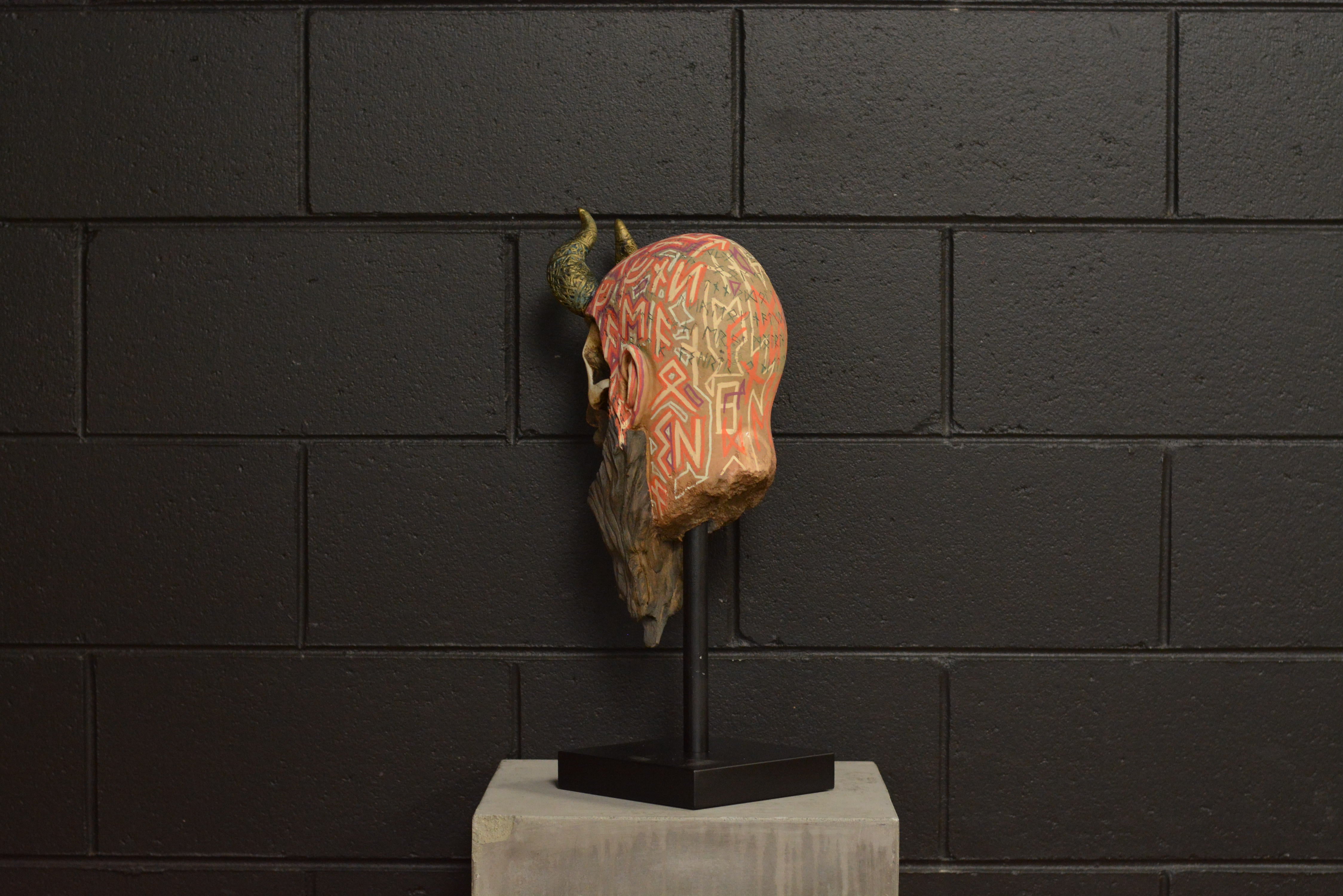 Mimir - Glowrune (EXPERIMENTAL PAINT)