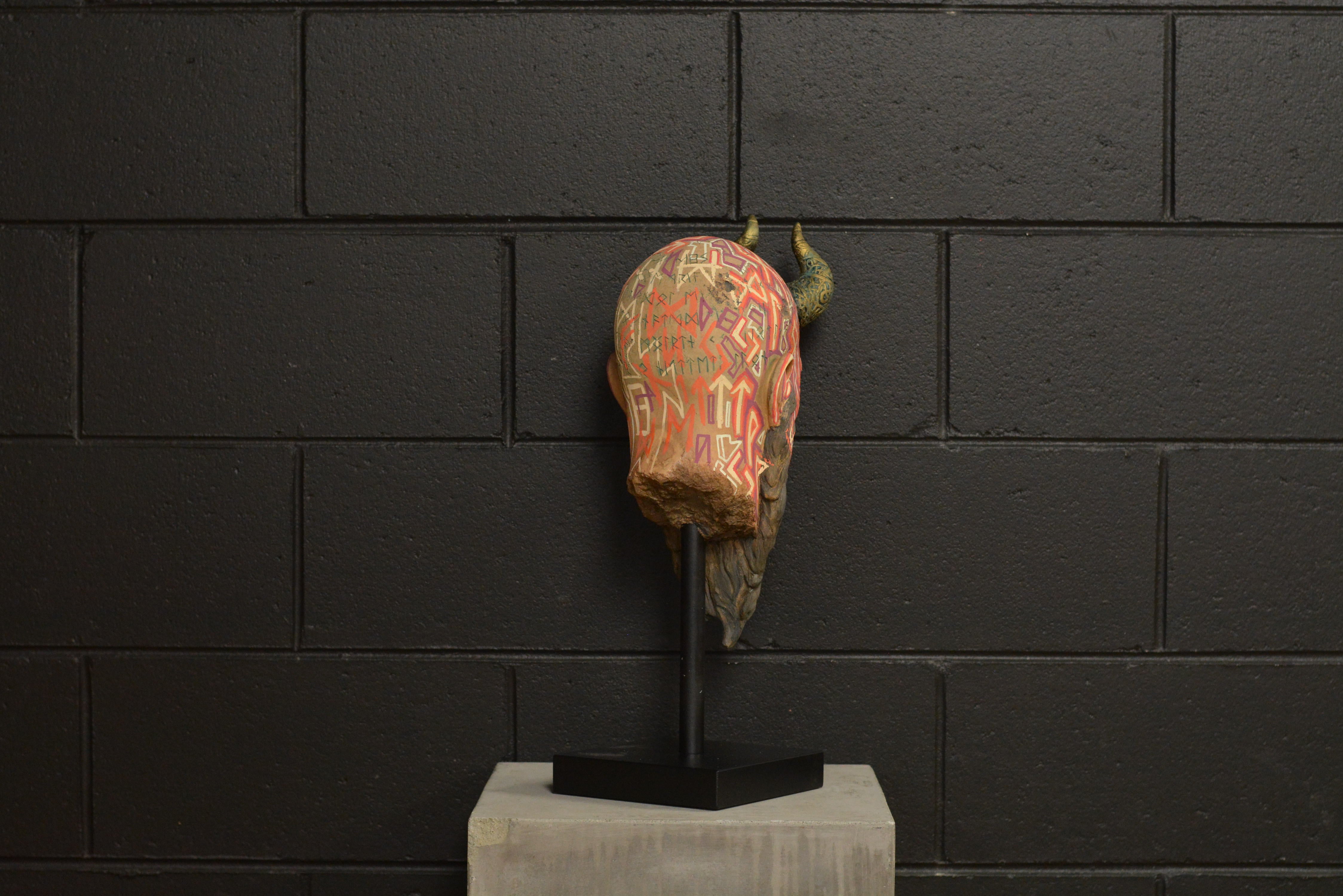 Mimir - Glowrune (EXPERIMENTAL PAINT)