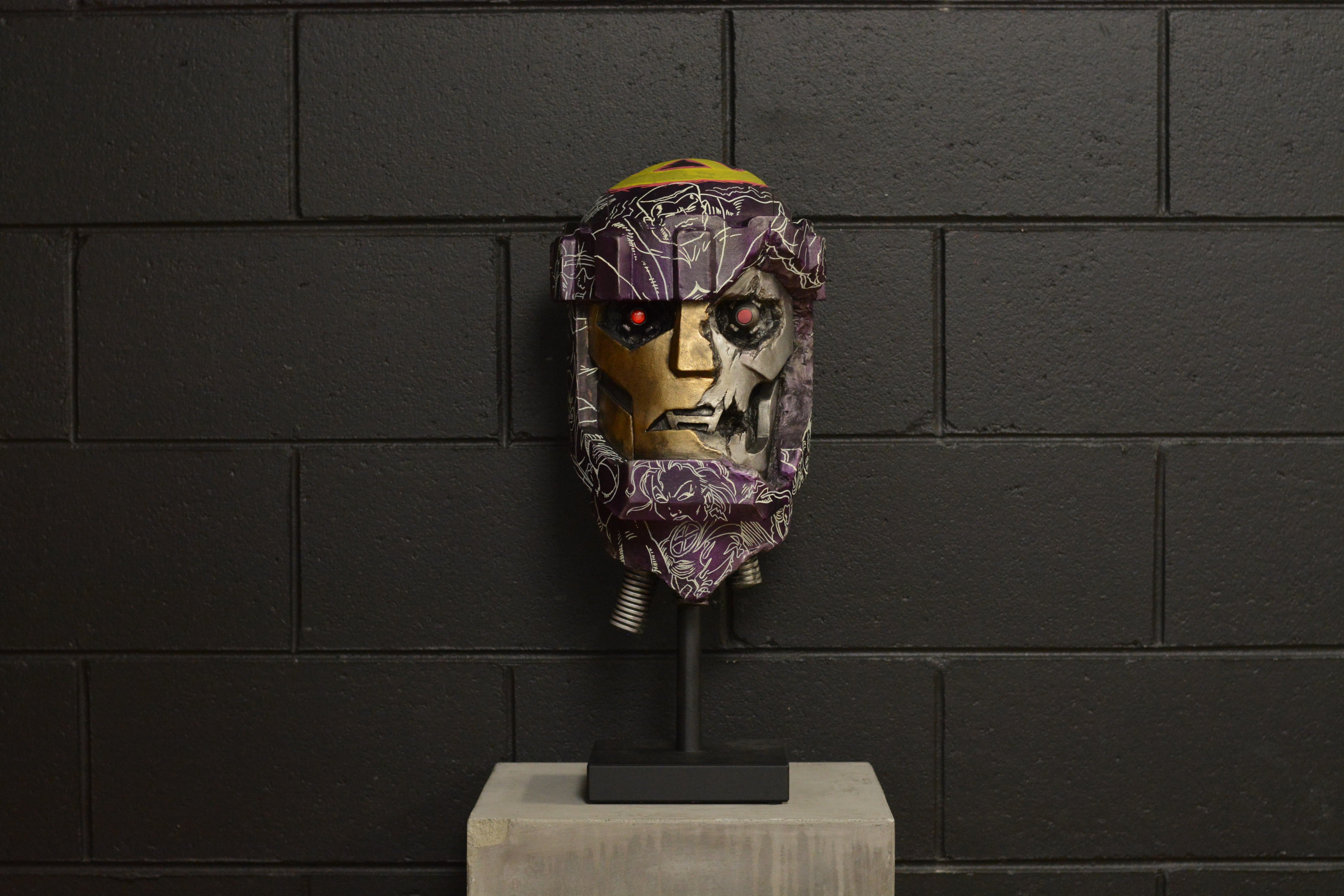 Sentinel Killer - Comic [EXPERIMENTAL PAINT]