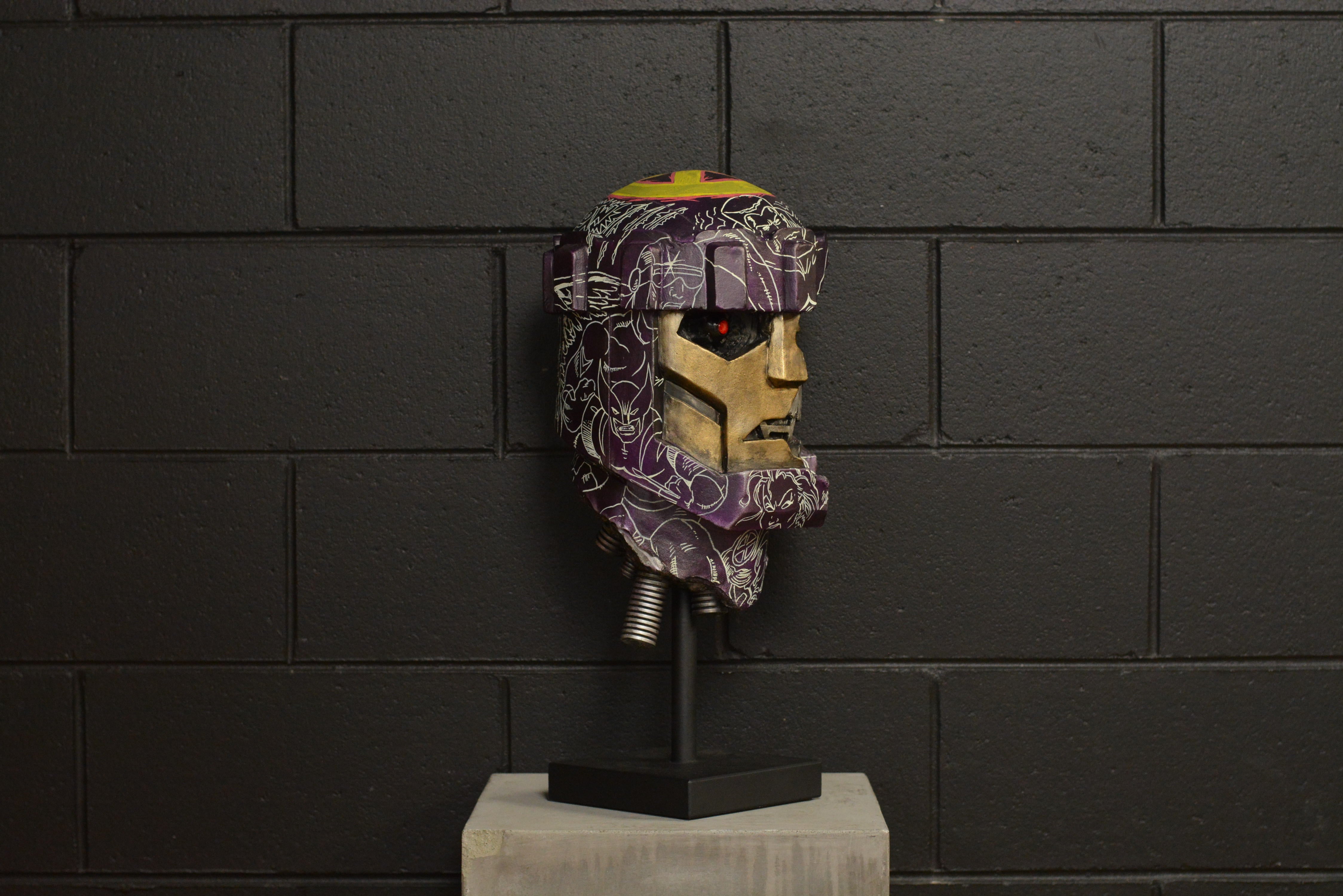 Sentinel Killer - Comic [EXPERIMENTAL PAINT]