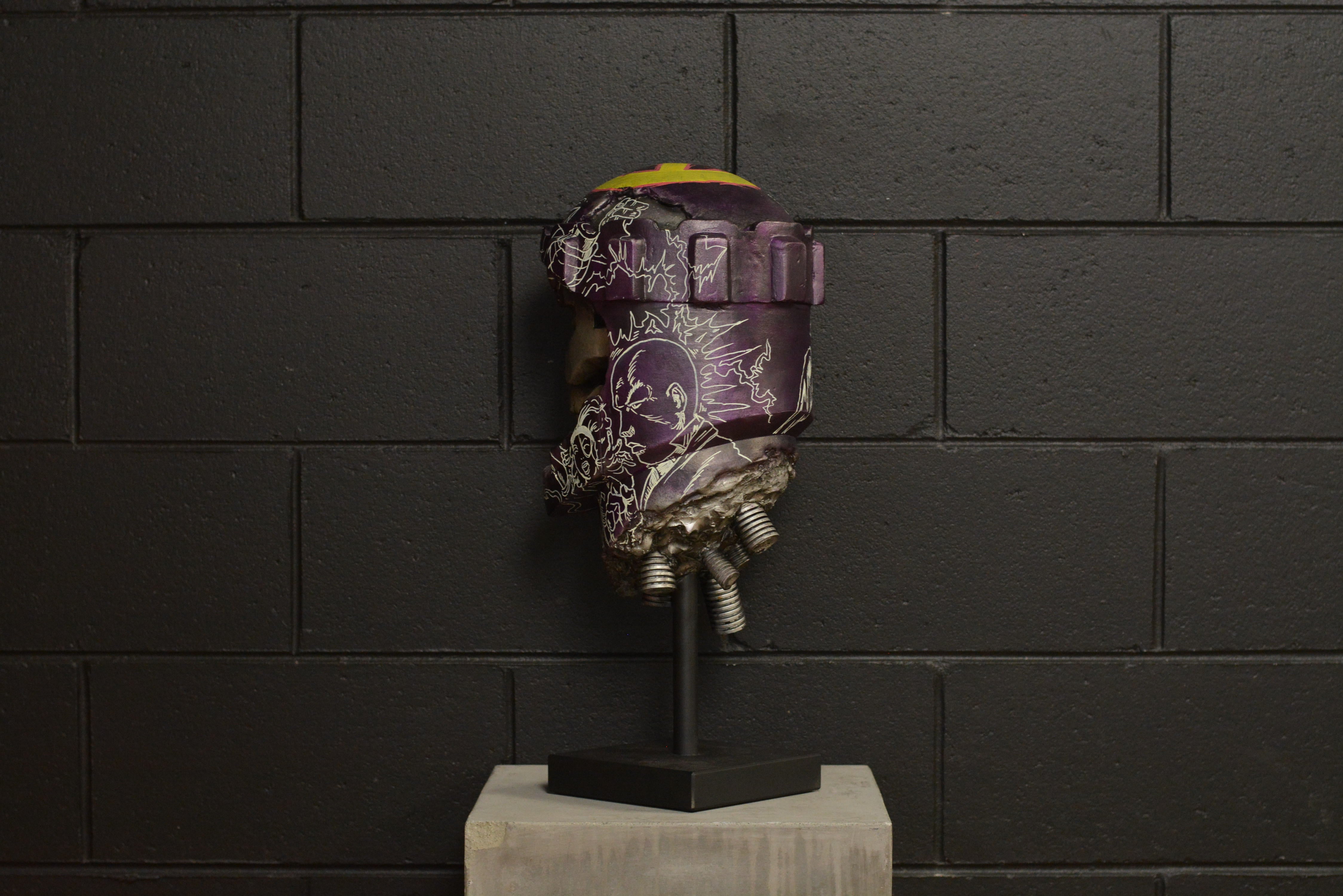 Sentinel Killer - Comic [EXPERIMENTAL PAINT]