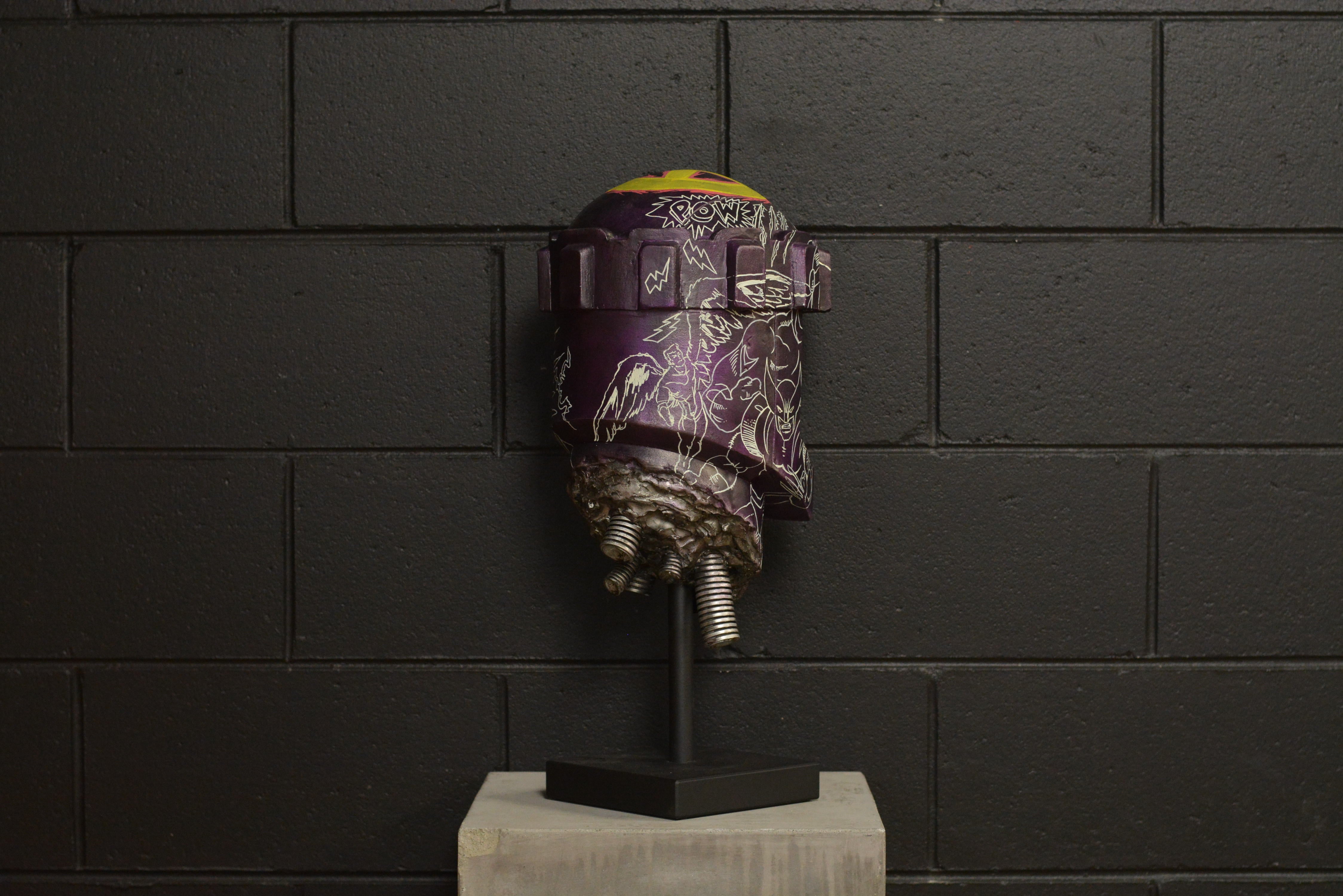 Sentinel Killer - Comic [EXPERIMENTAL PAINT]