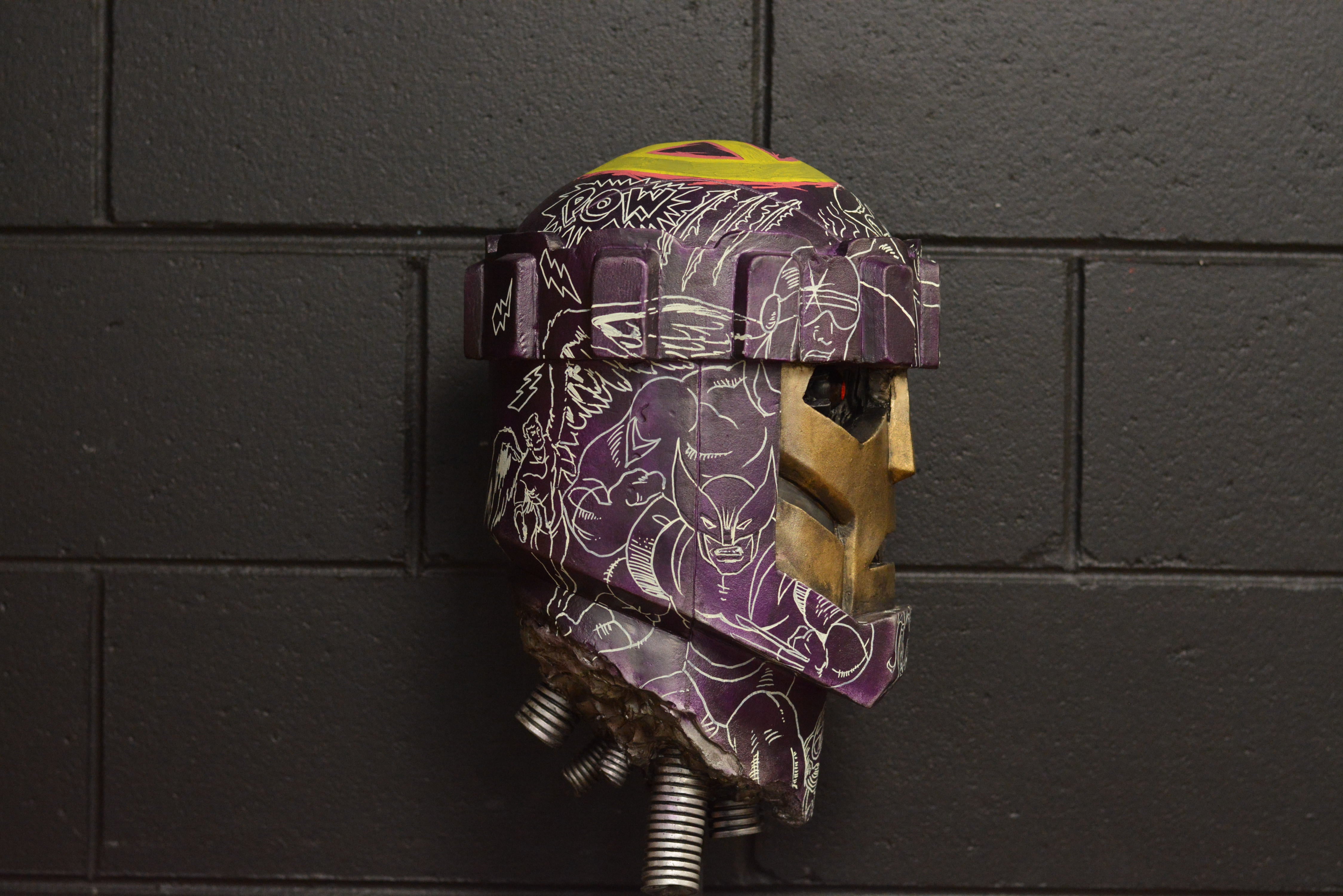 Sentinel Killer - Comic [EXPERIMENTAL PAINT]