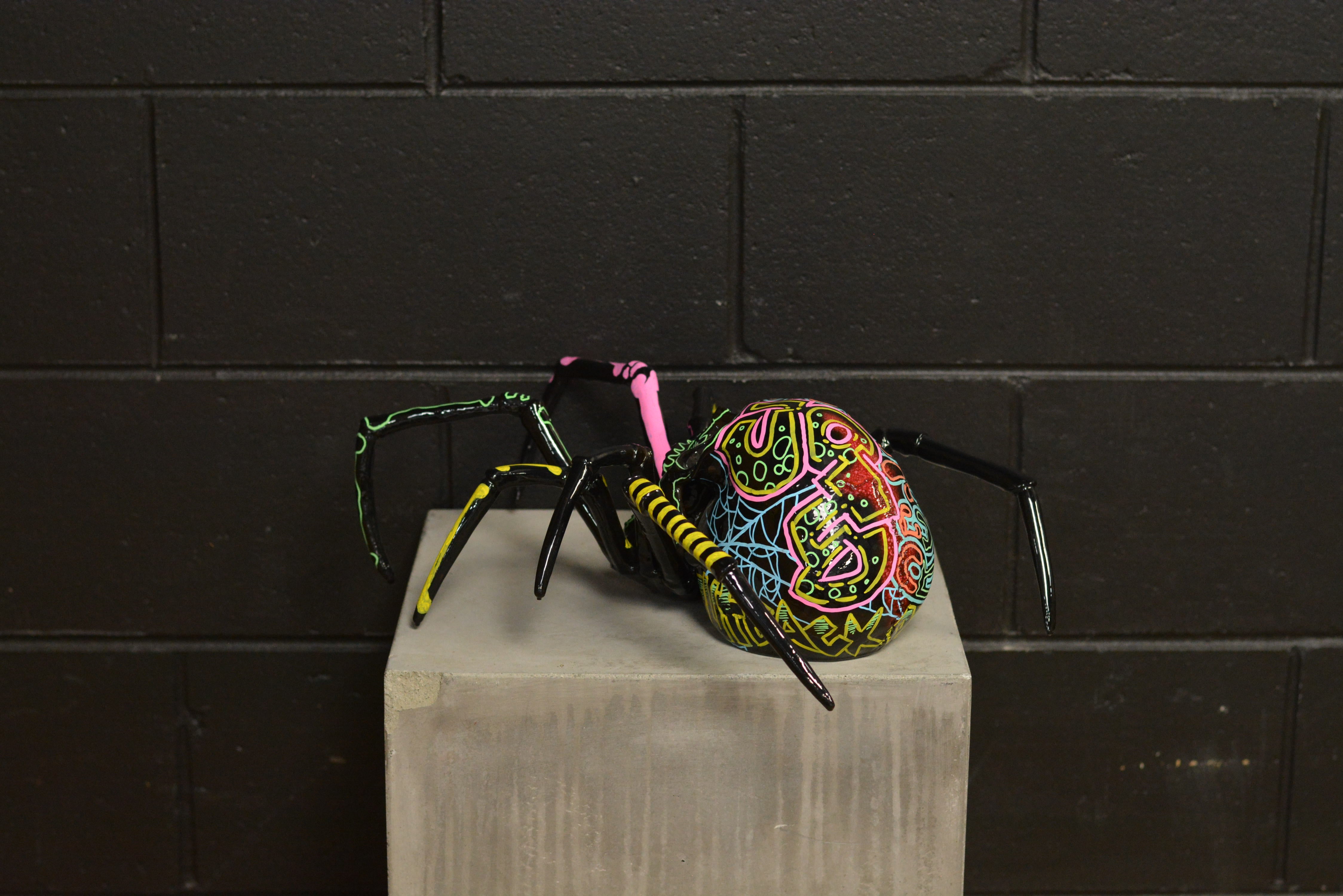 Spider Skull - Neon [EXPERIMENTAL PAINT]