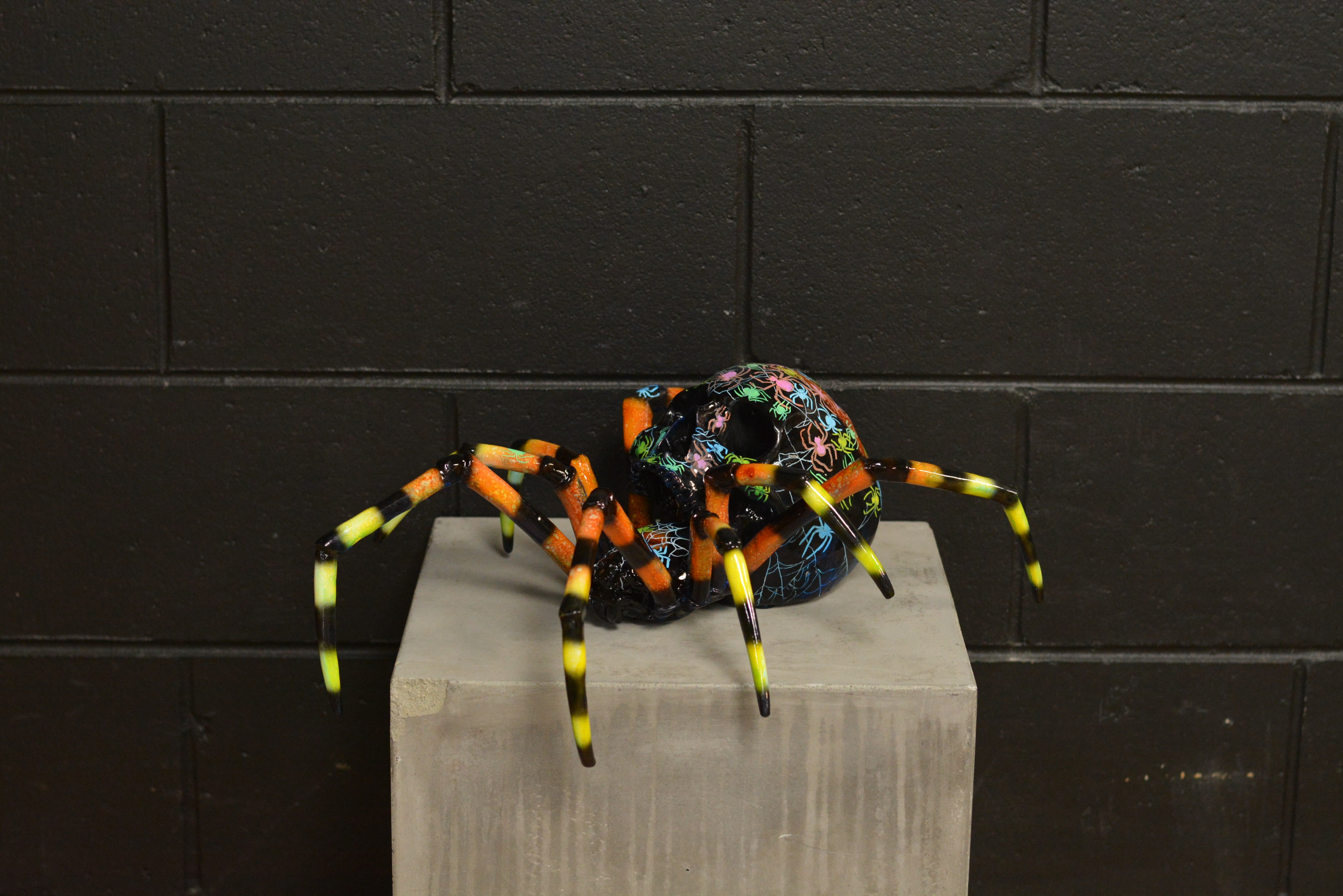 Garden Spider Skull - Queen [EXPERIMENTAL PAINT]