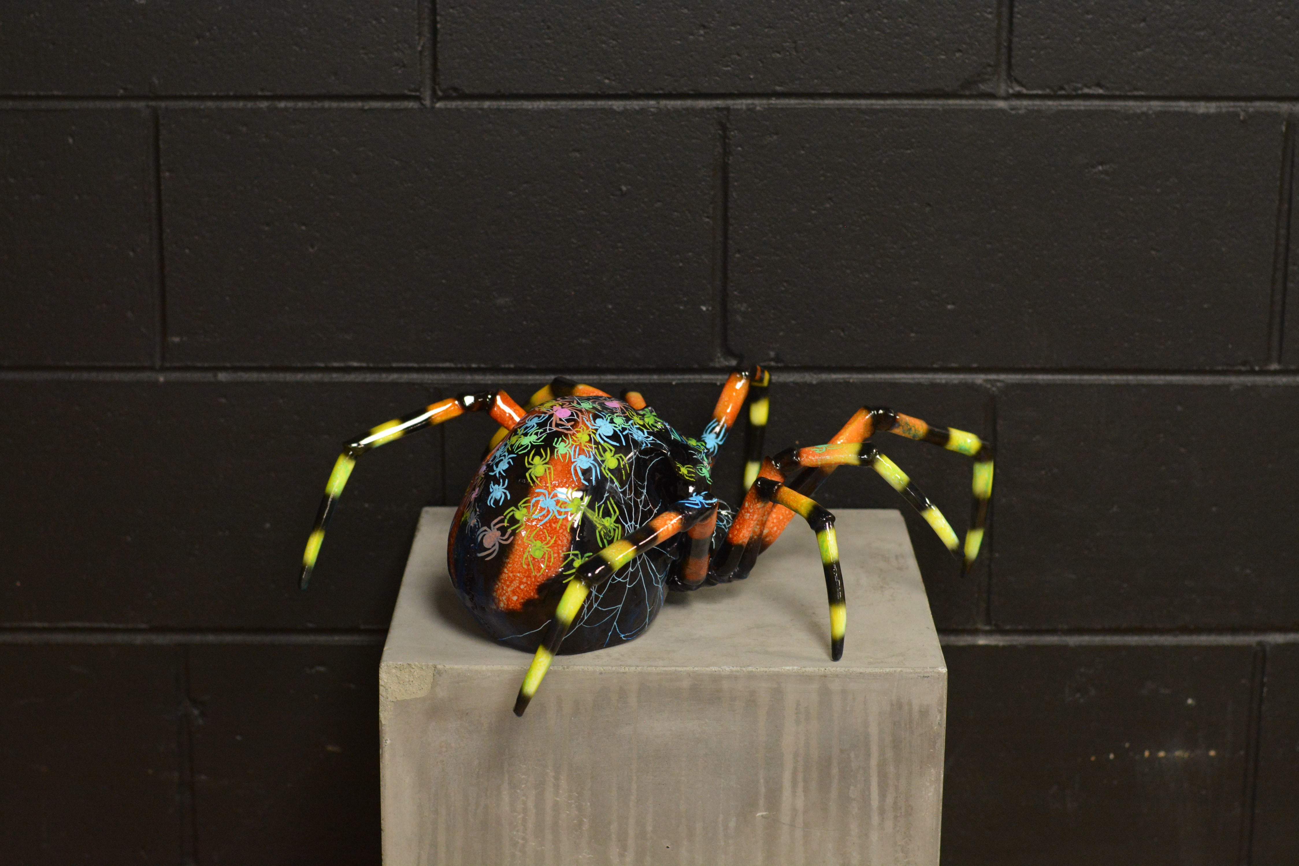 Garden Spider Skull - Queen [EXPERIMENTAL PAINT]