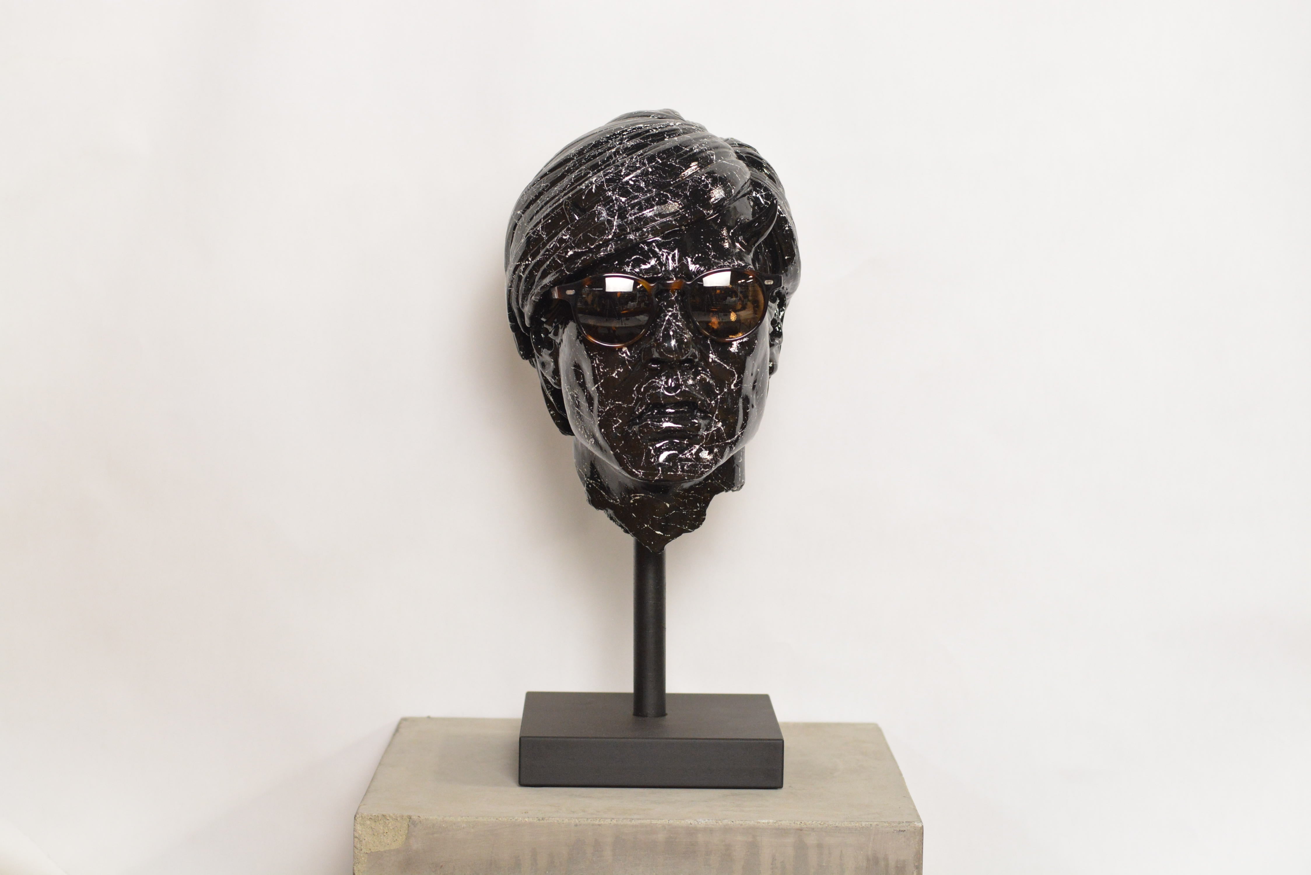 Andy Warhol - Black & White [EXPERIMENTAL PAINT]