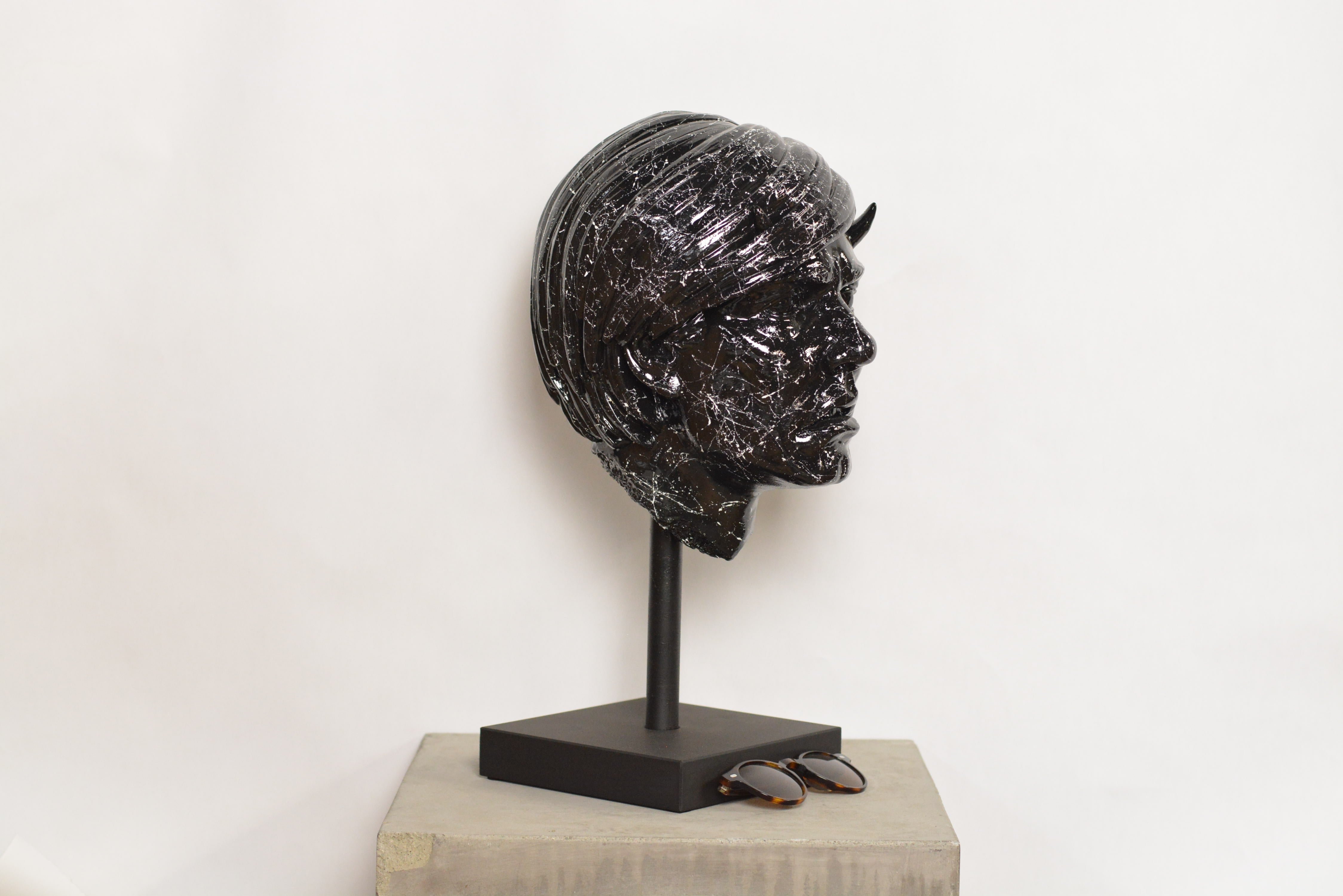 Andy Warhol - Black & White [EXPERIMENTAL PAINT]