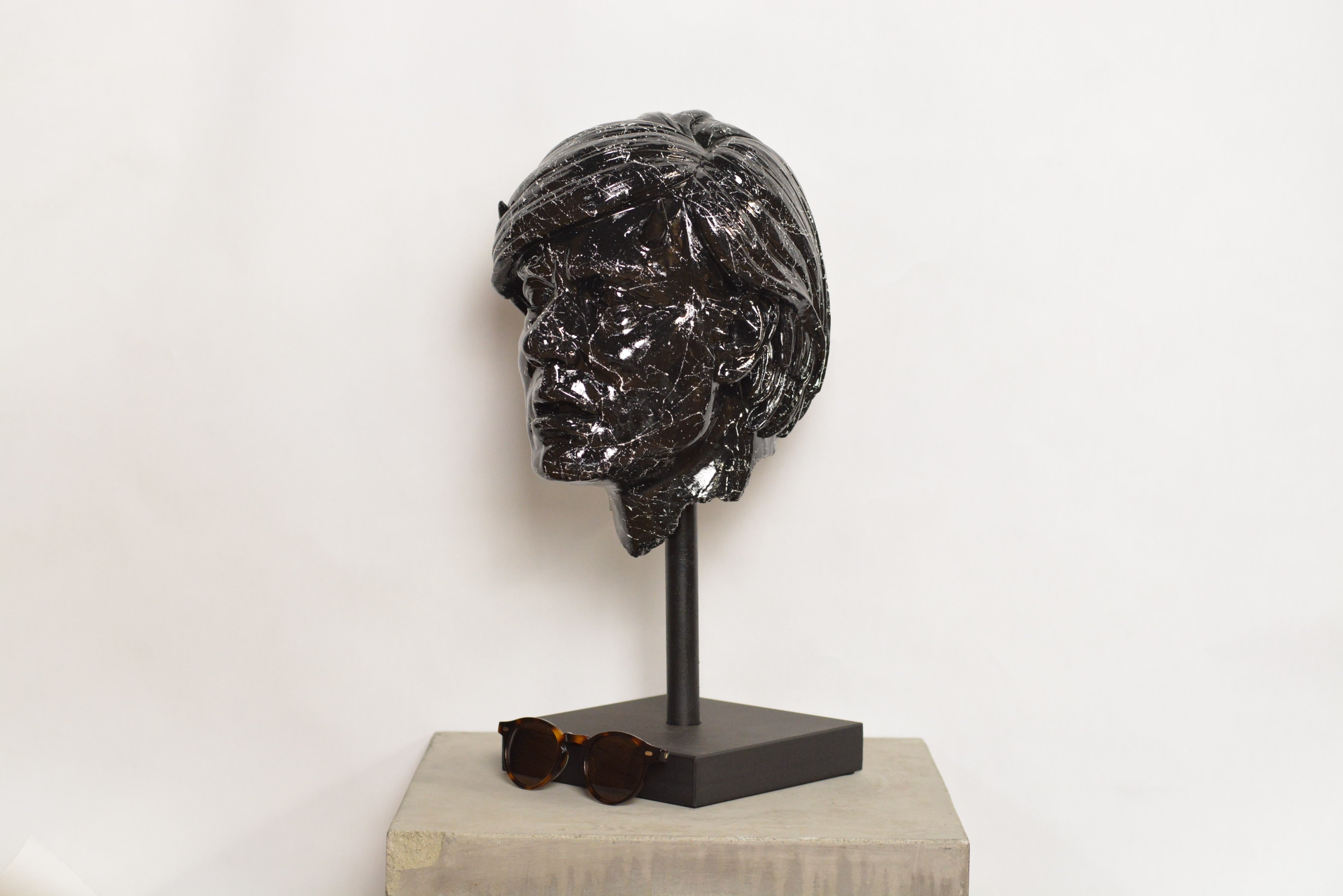 Andy Warhol - Black & White [EXPERIMENTAL PAINT]