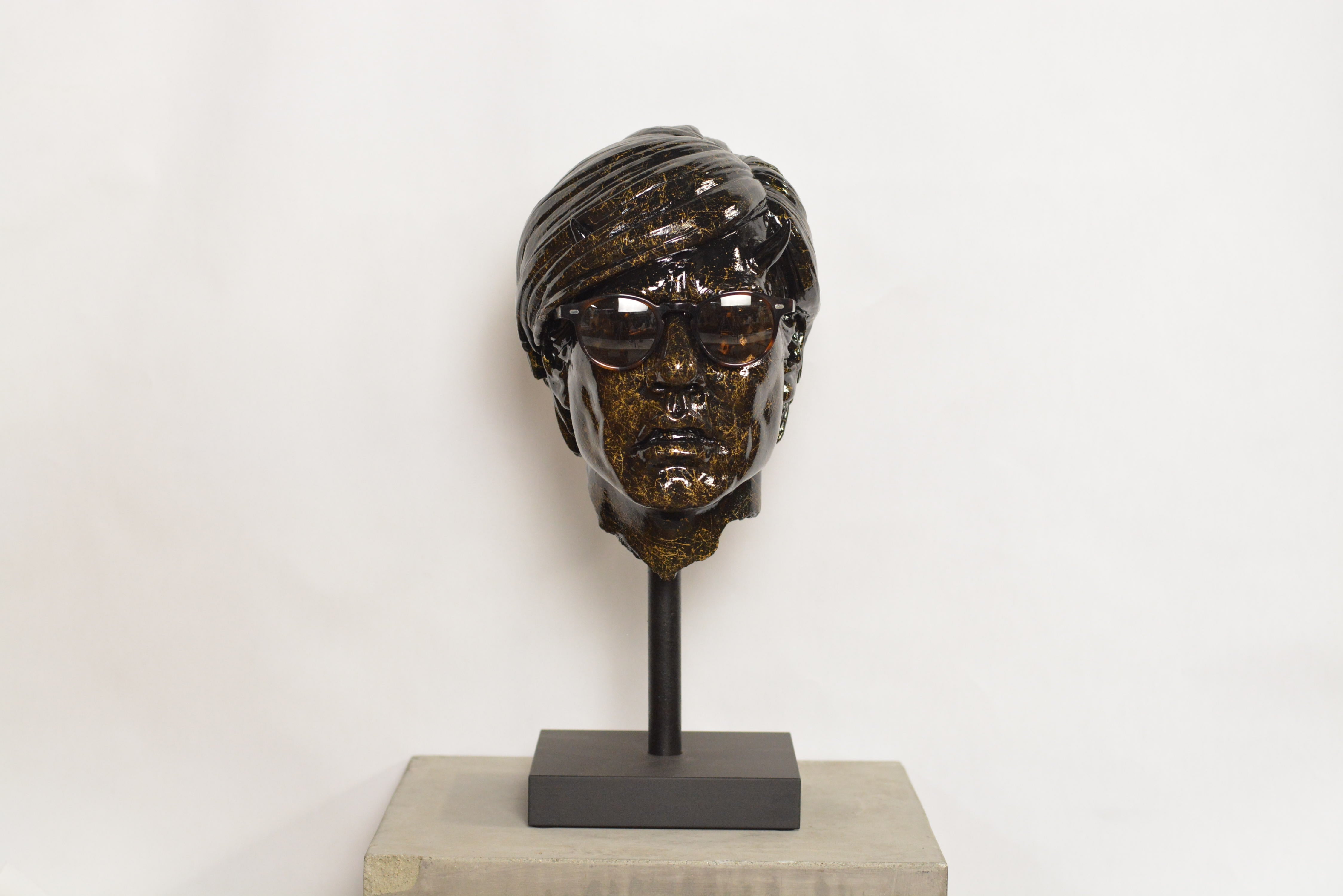 Andy Warhol - Black & Gold [EXPERIMENTAL PAINT]