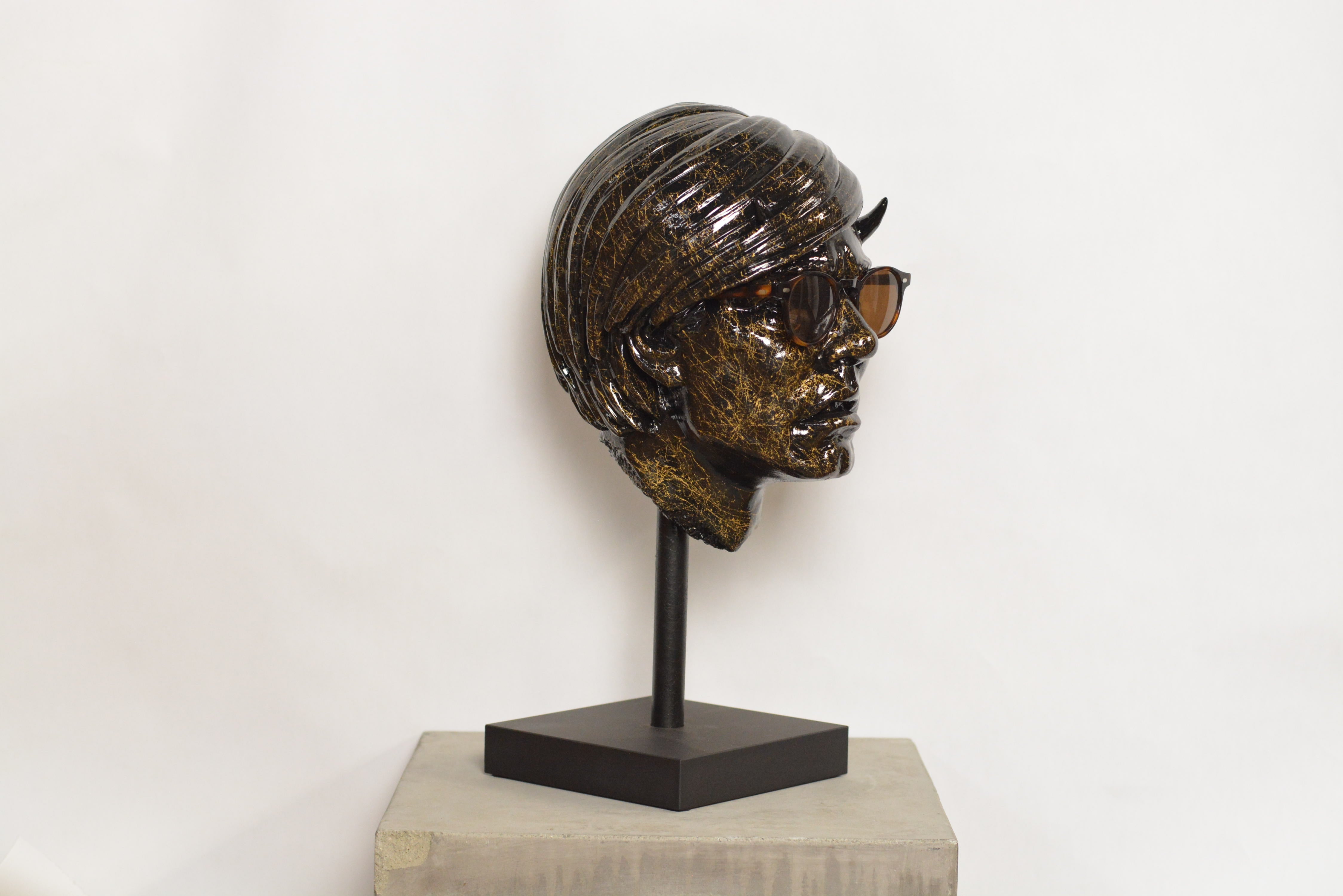 Andy Warhol - Black & Gold [EXPERIMENTAL PAINT]