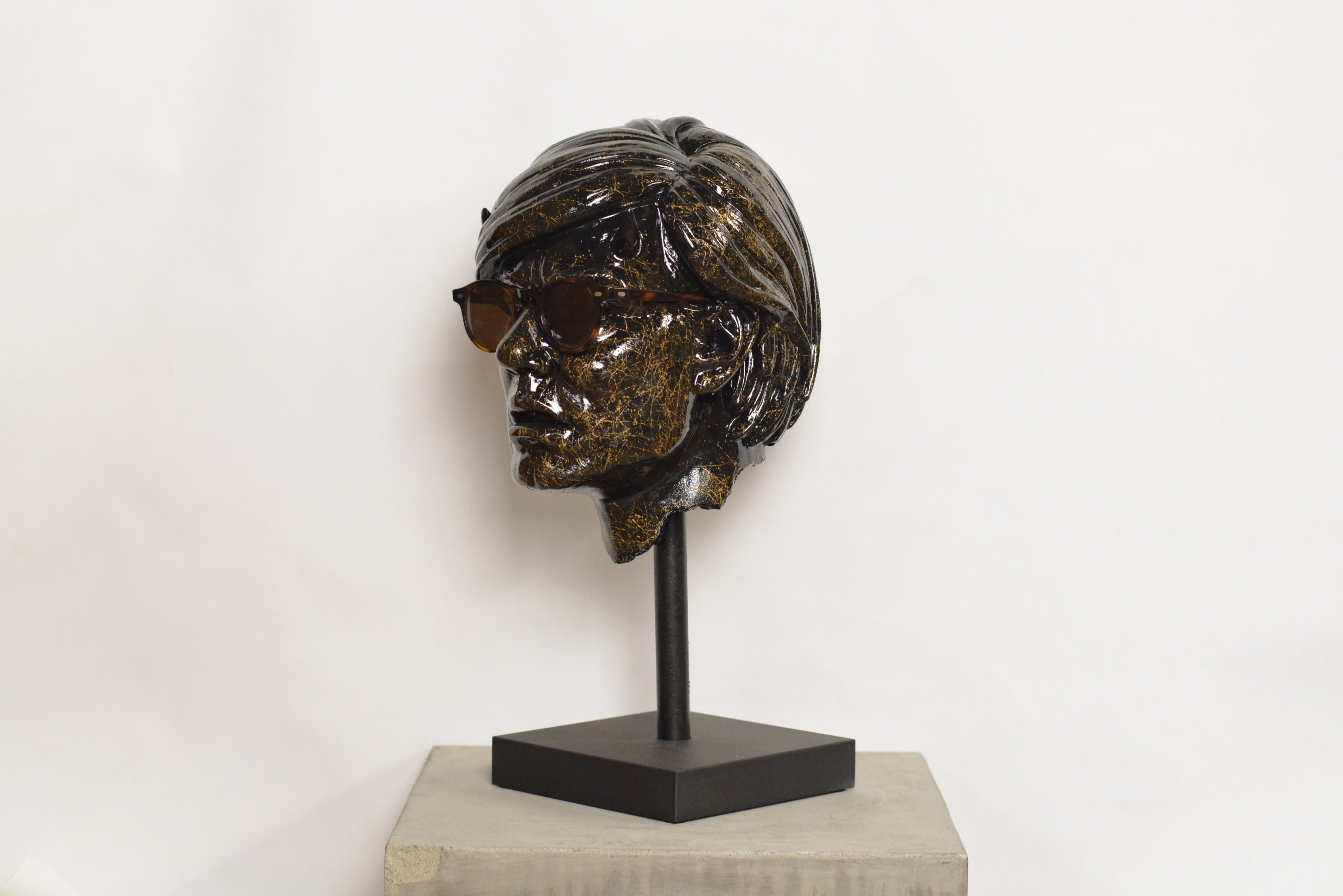 Andy Warhol - Black & Gold [EXPERIMENTAL PAINT]