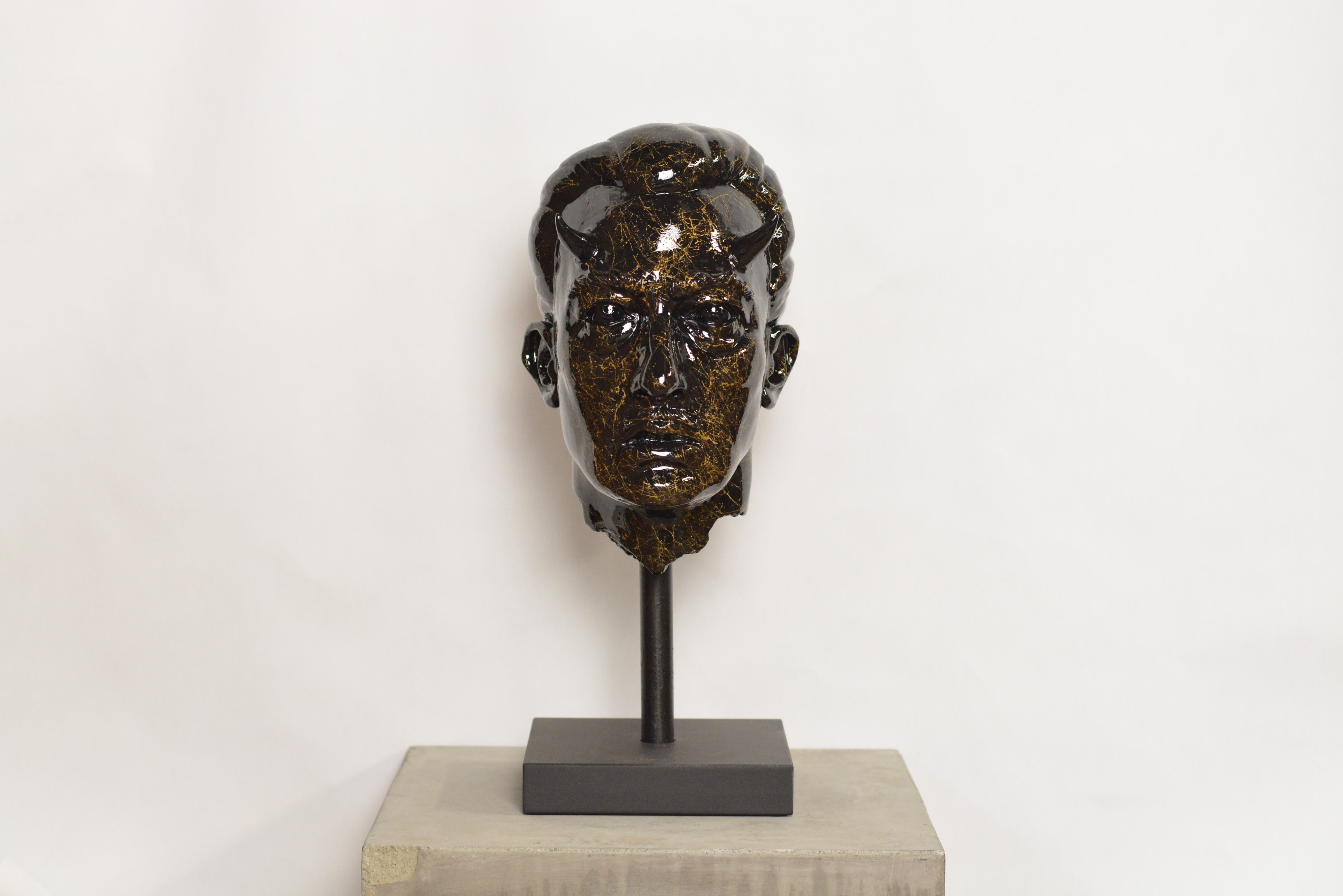 Salvador Dali - Black & Gold [EXPERIMENTAL PAINT]