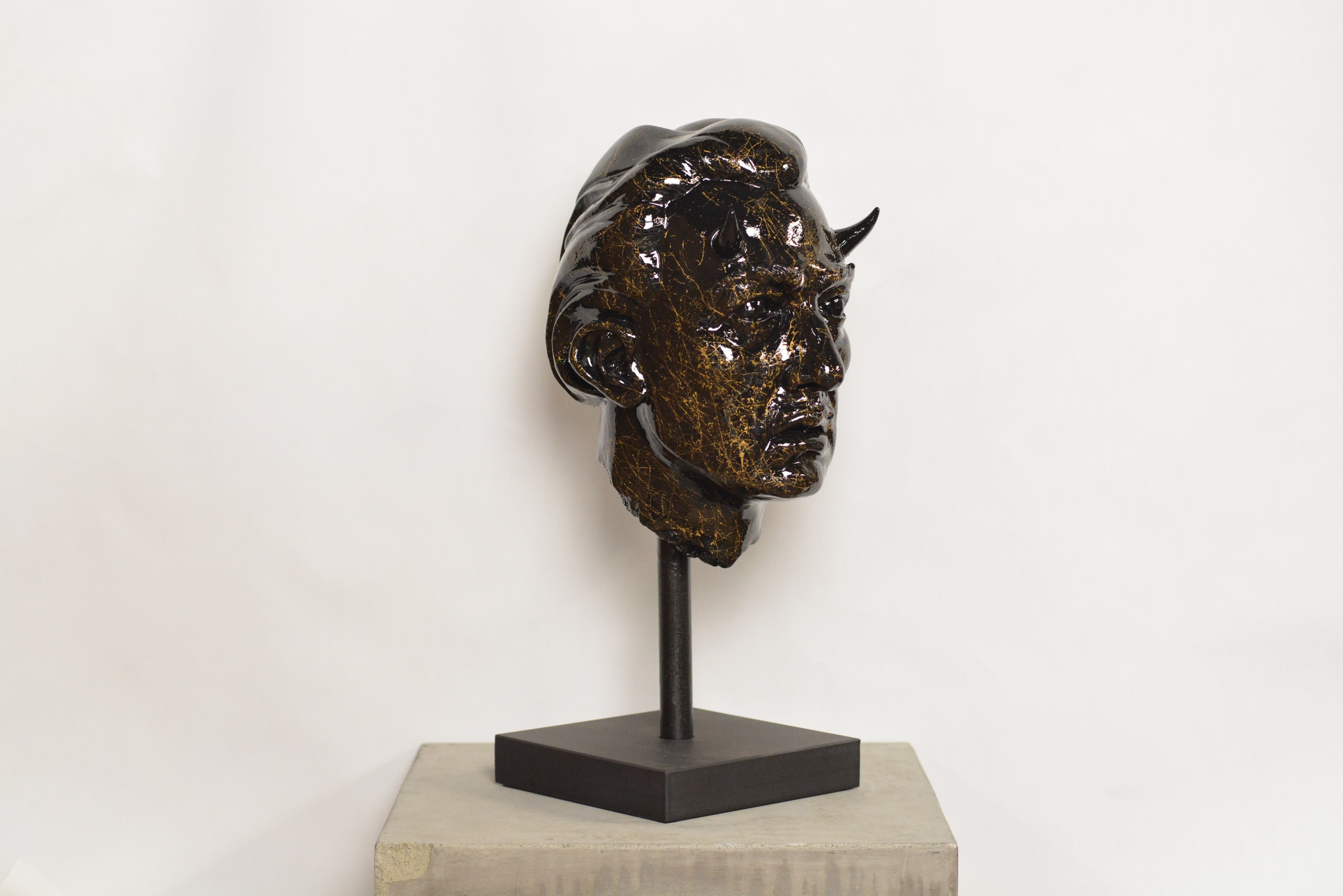 Salvador Dali - Black & Gold [EXPERIMENTAL PAINT]