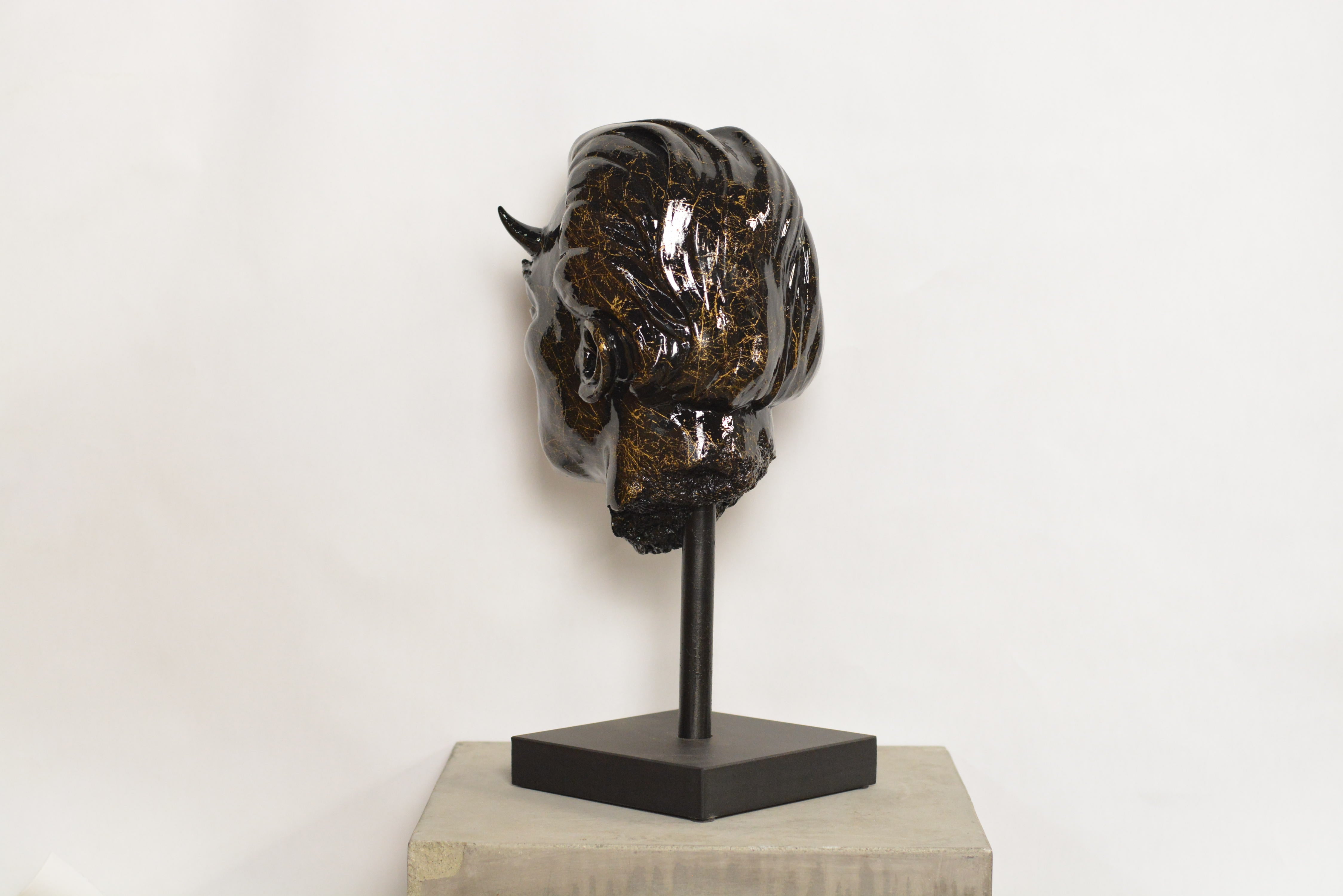 Salvador Dali - Black & Gold [EXPERIMENTAL PAINT]