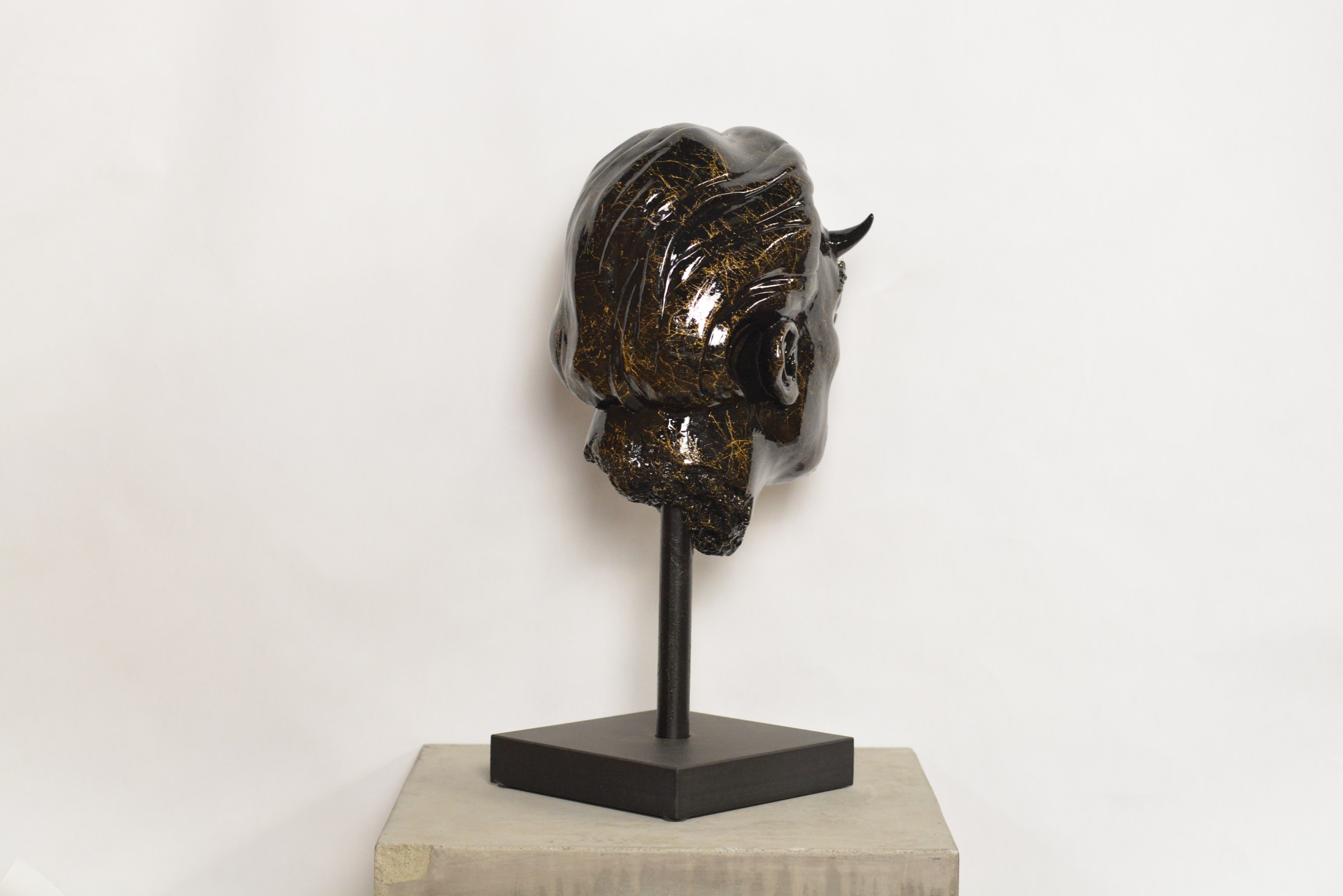 Salvador Dali - Black & Gold [EXPERIMENTAL PAINT]