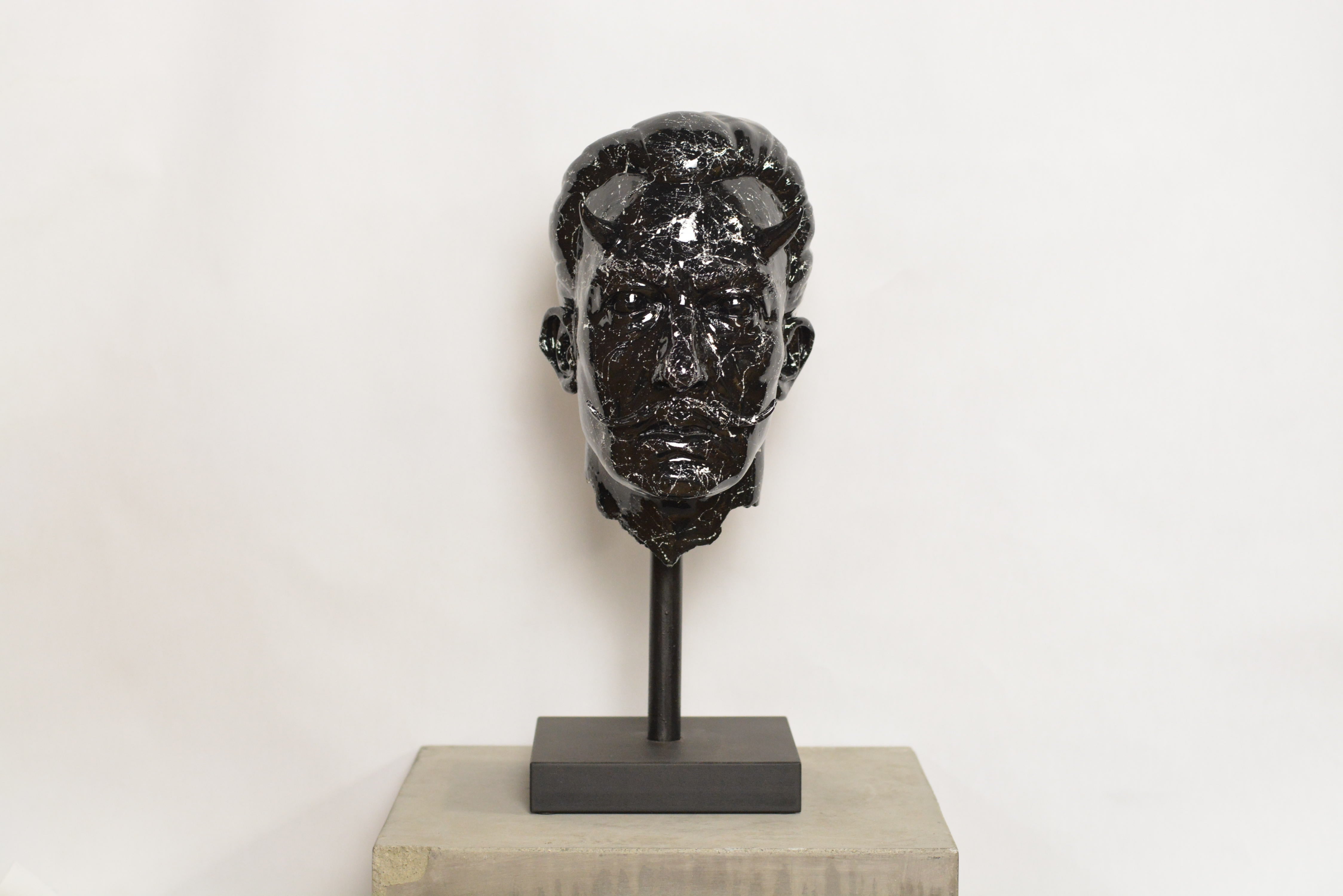 Salvador Dali - Black & White [EXPERIMENTAL PAINT]