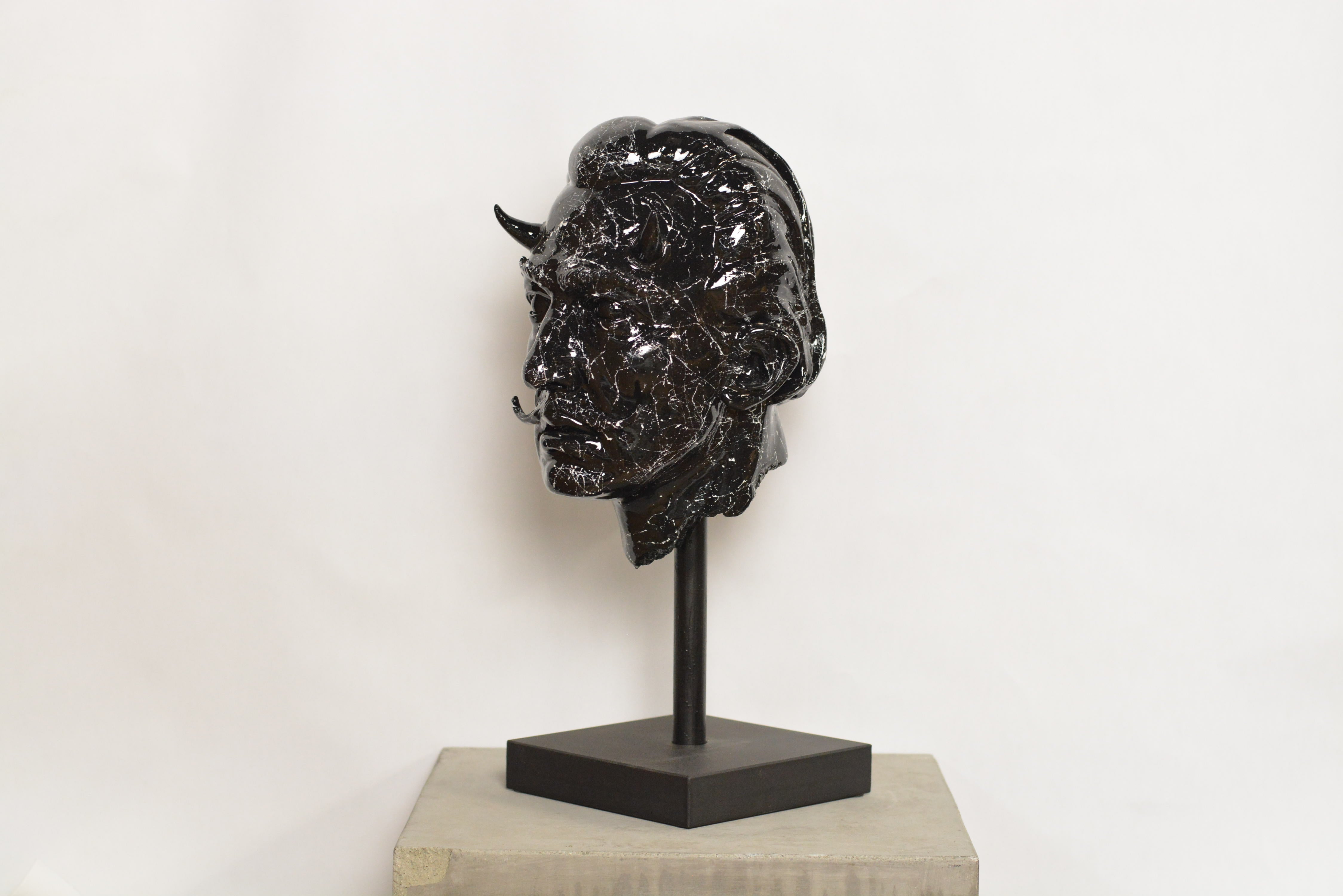 Salvador Dali - Black & White [EXPERIMENTAL PAINT]