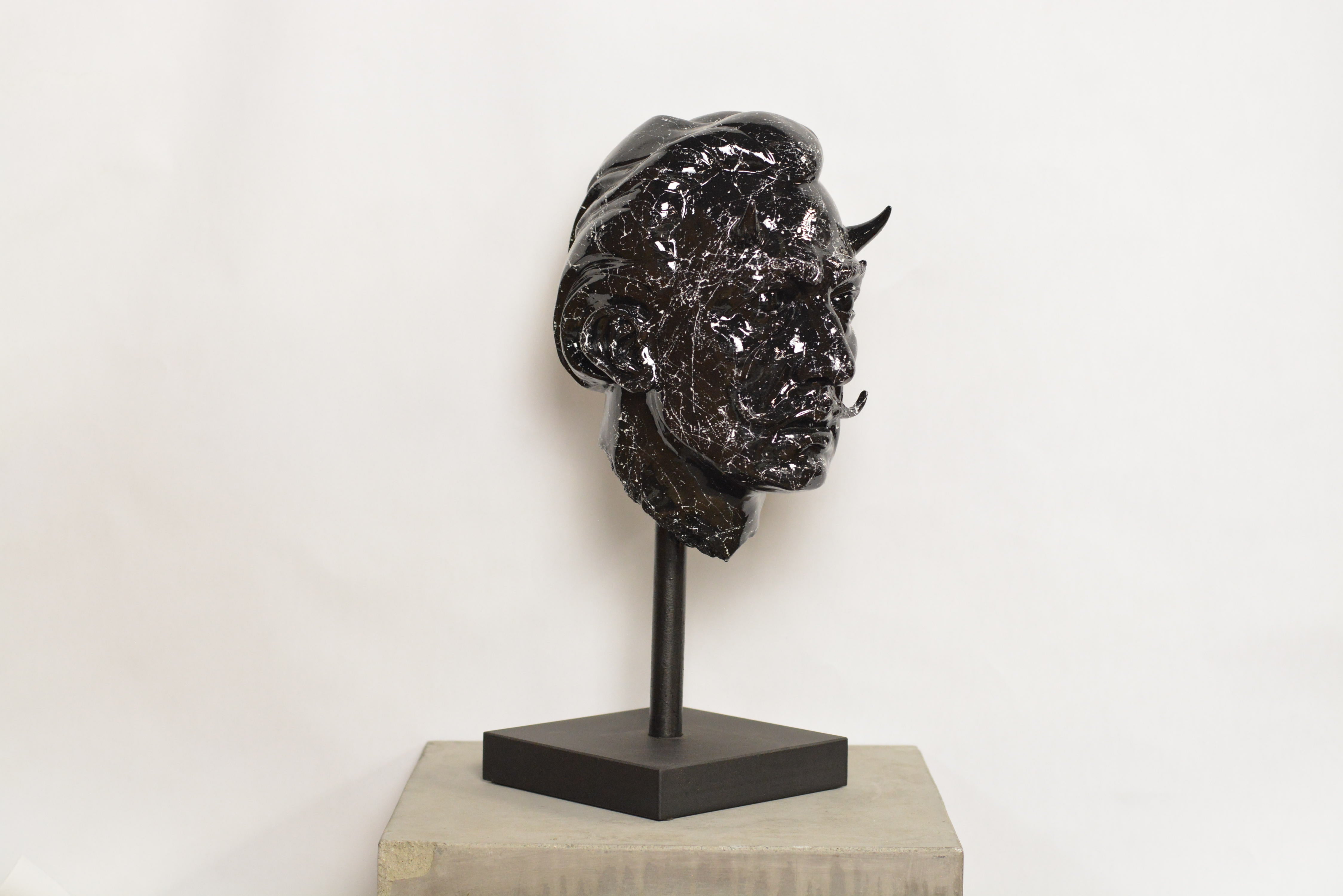 Salvador Dali - Black & White [EXPERIMENTAL PAINT]