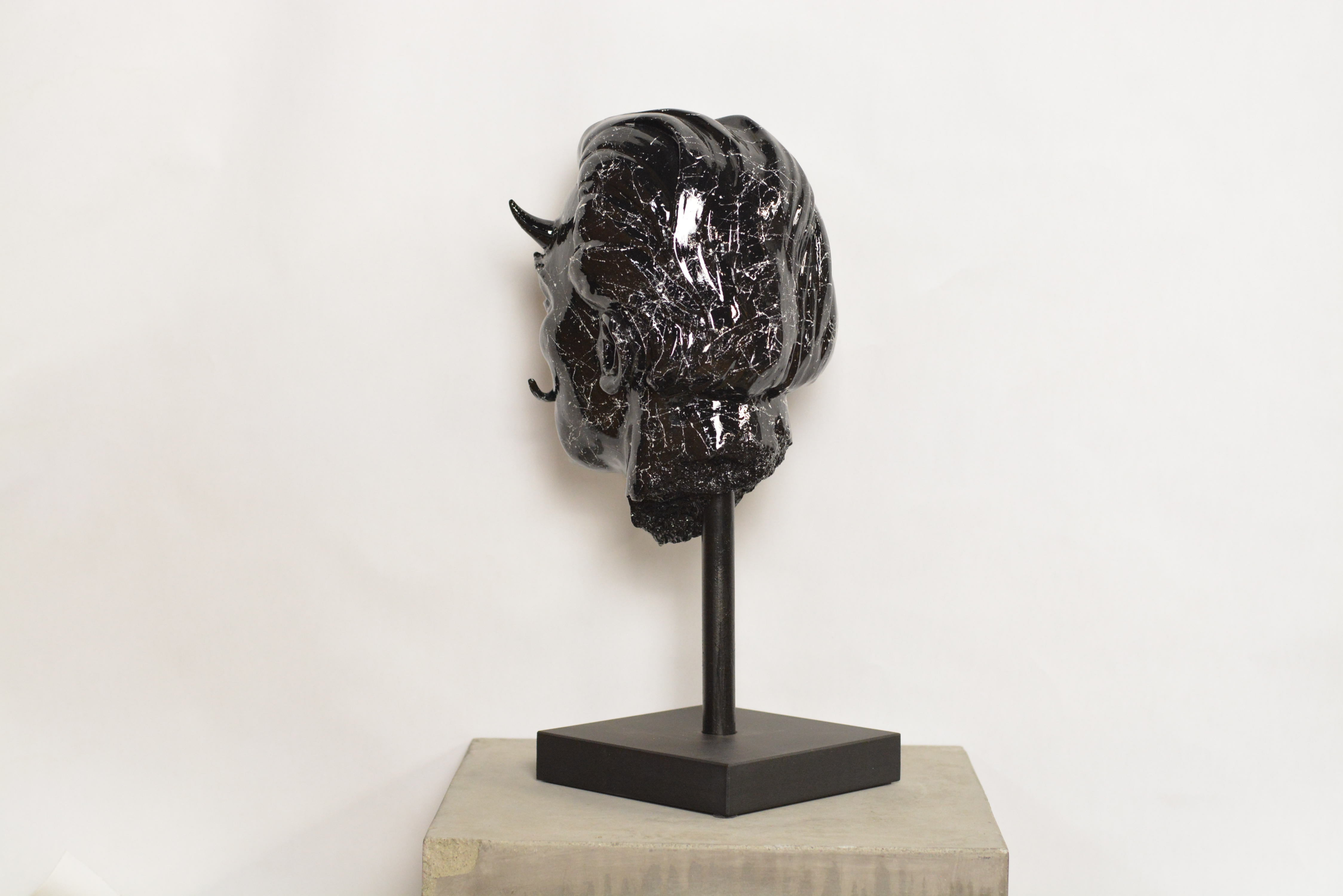 Salvador Dali - Black & White [EXPERIMENTAL PAINT]