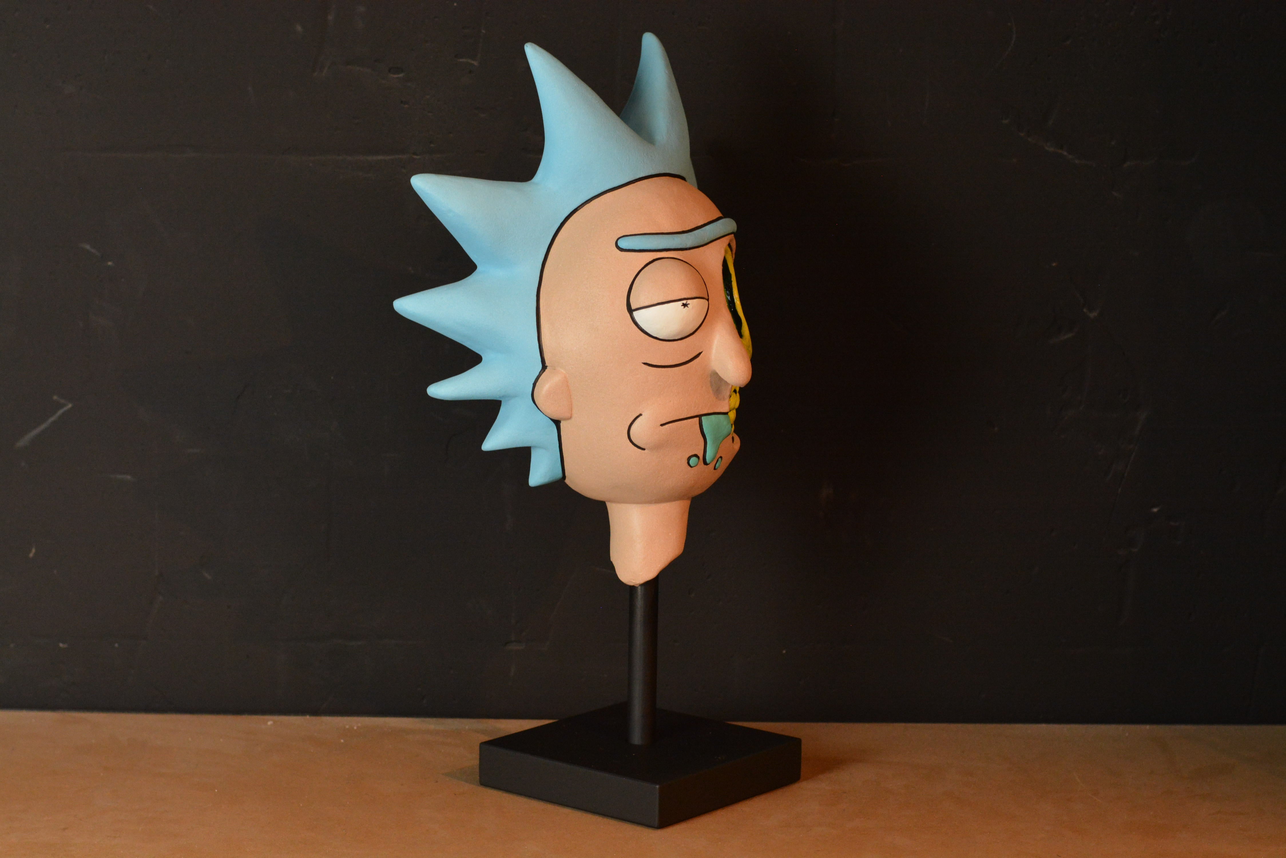 Rick C-137 - Portal (SCRATCH & DENT) [1]