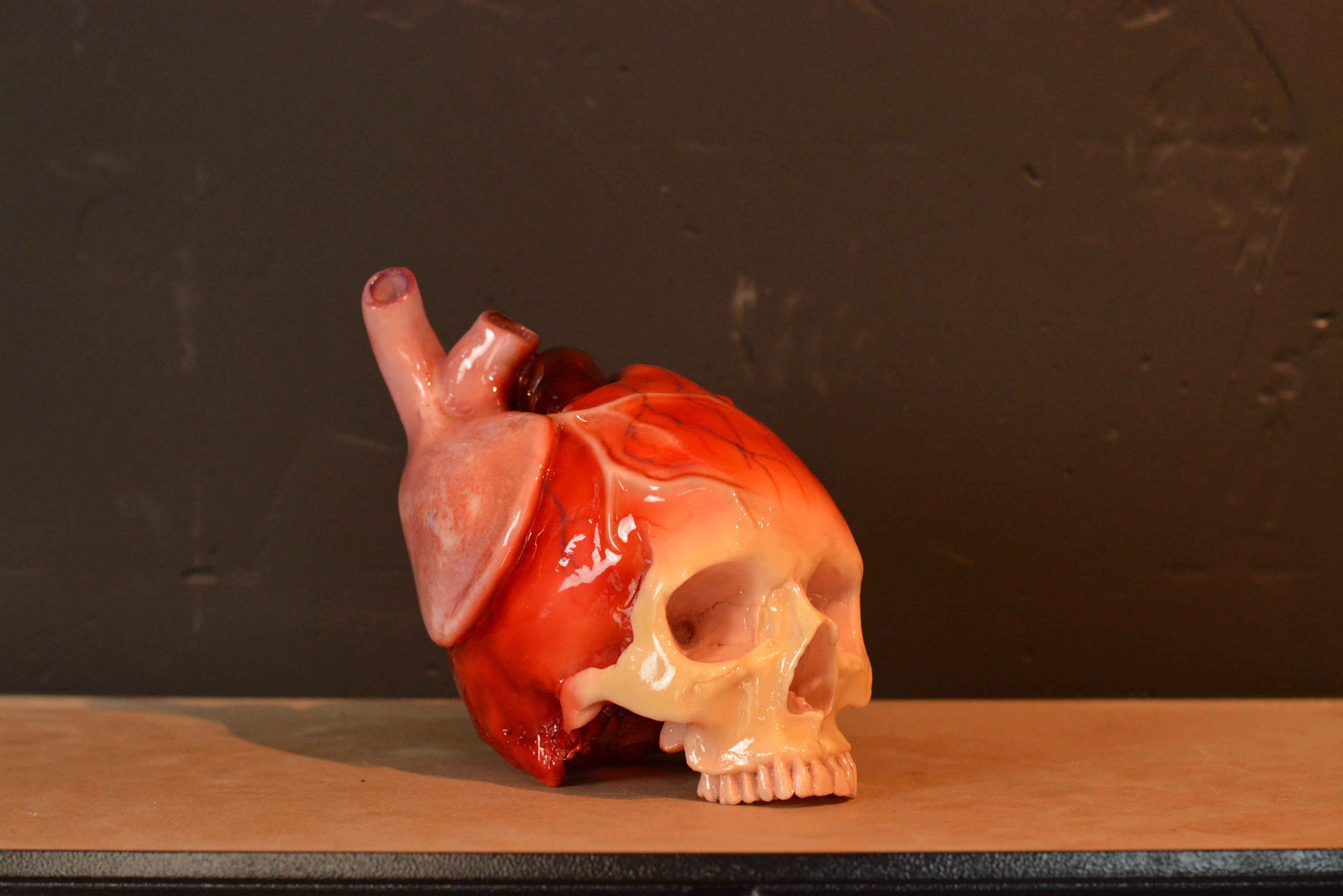The Tell-Tale Heart Skull (SCRATCH & DENT) [6]