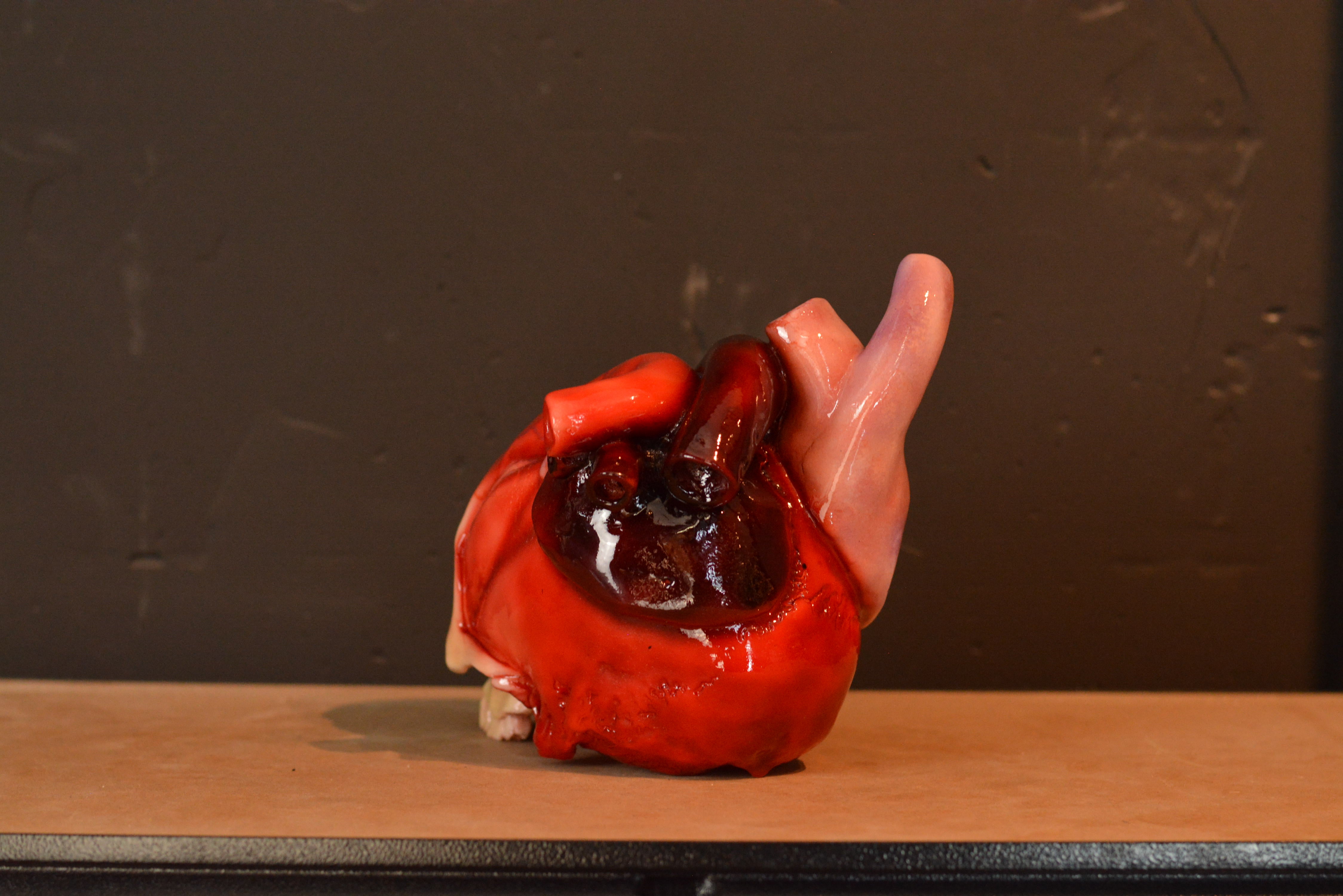 The Tell-Tale Heart Skull (SCRATCH & DENT) [6]