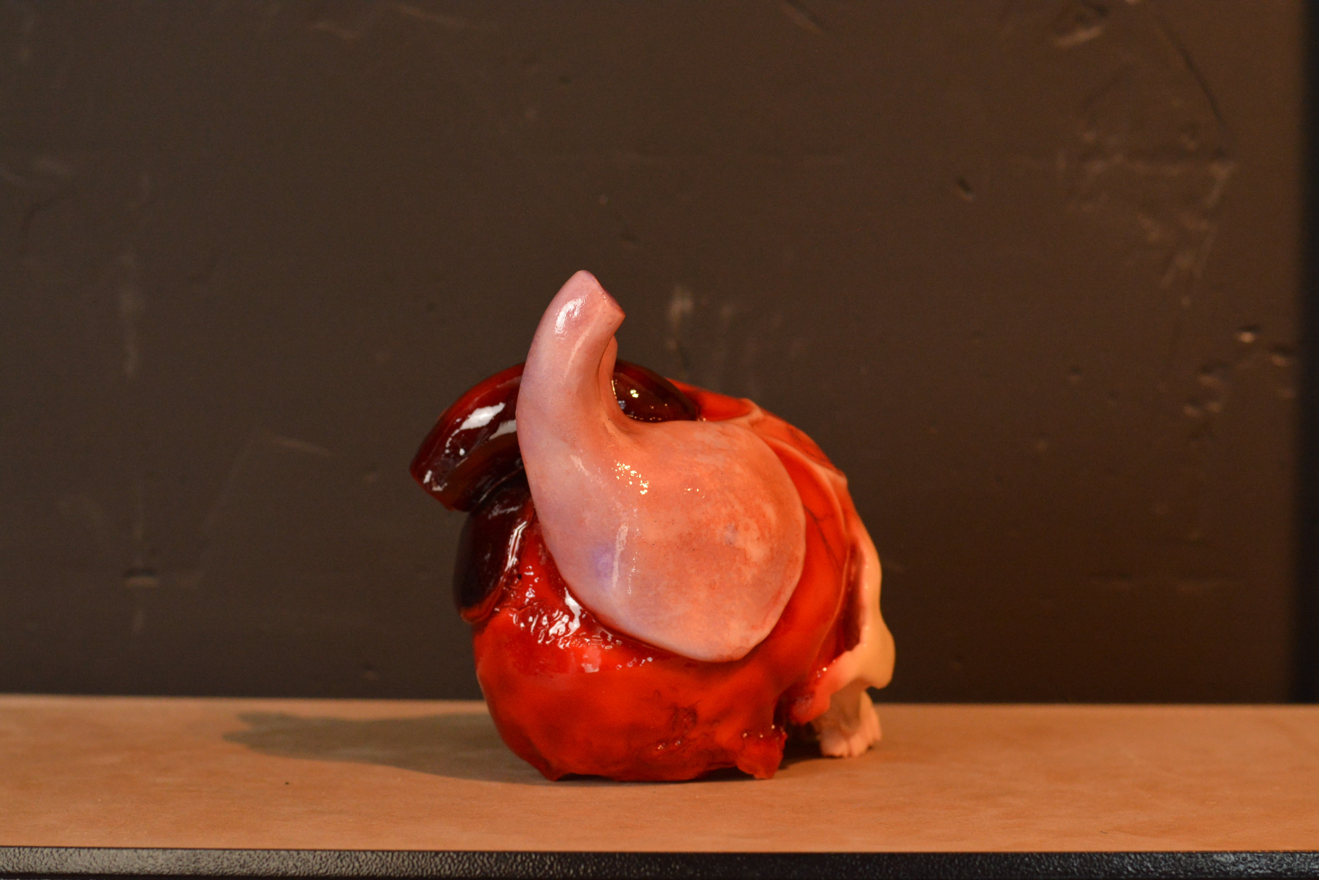 The Tell-Tale Heart Skull (SCRATCH & DENT) [6]