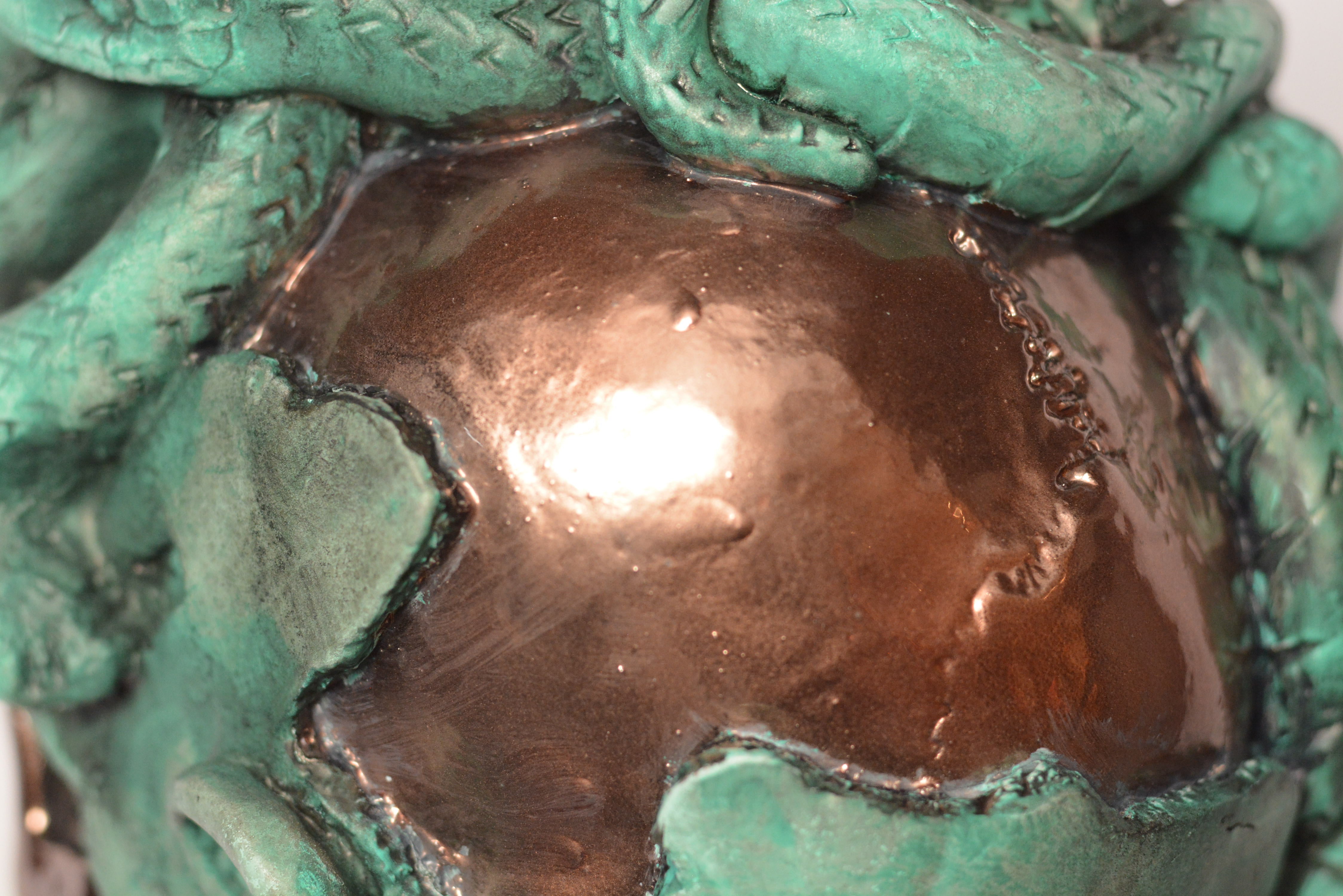 Medusa - Verdigris (SCRATCH & DENT) (1)