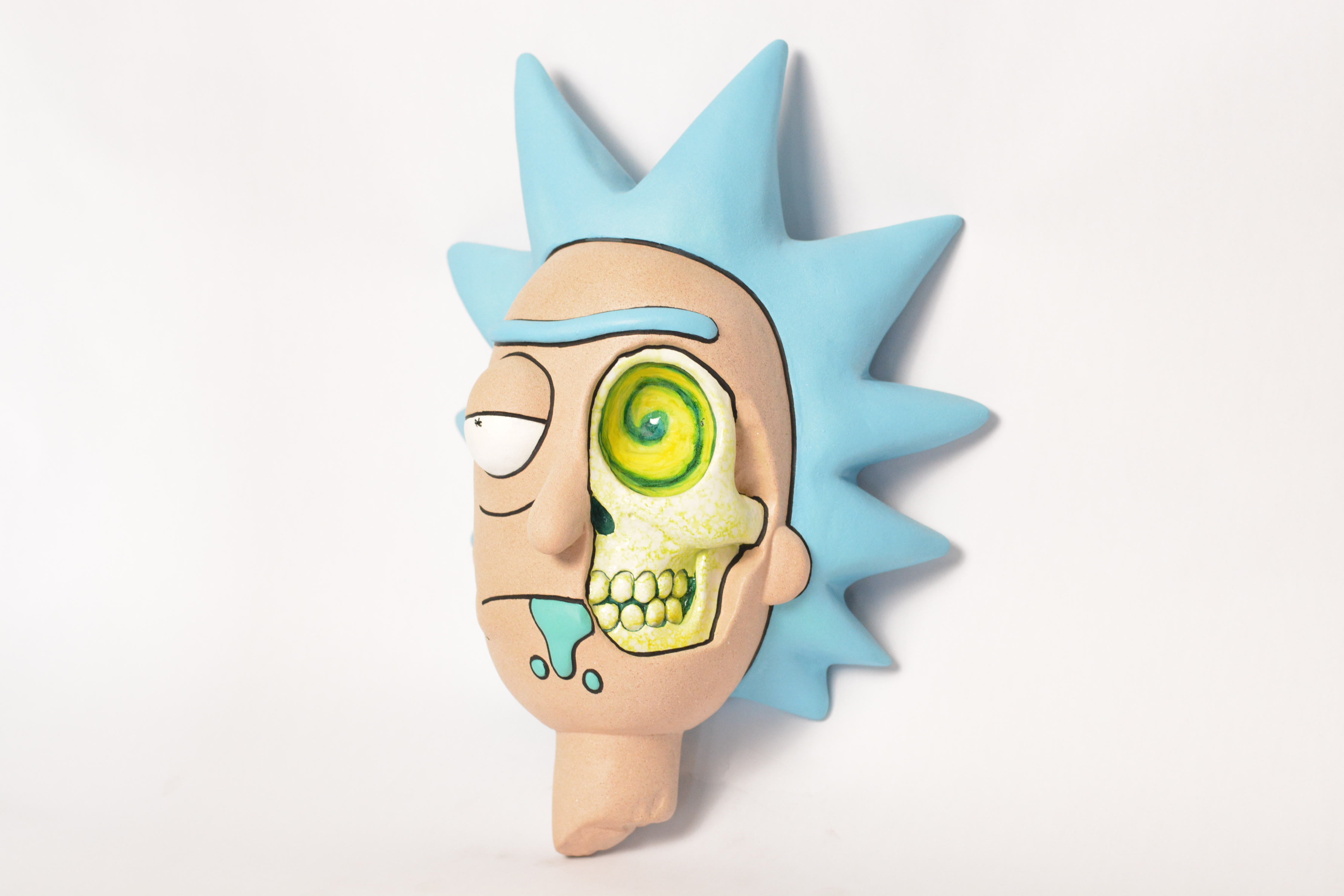 Rick C-137 Wall Mount [SCRATCH & DENT] (2)