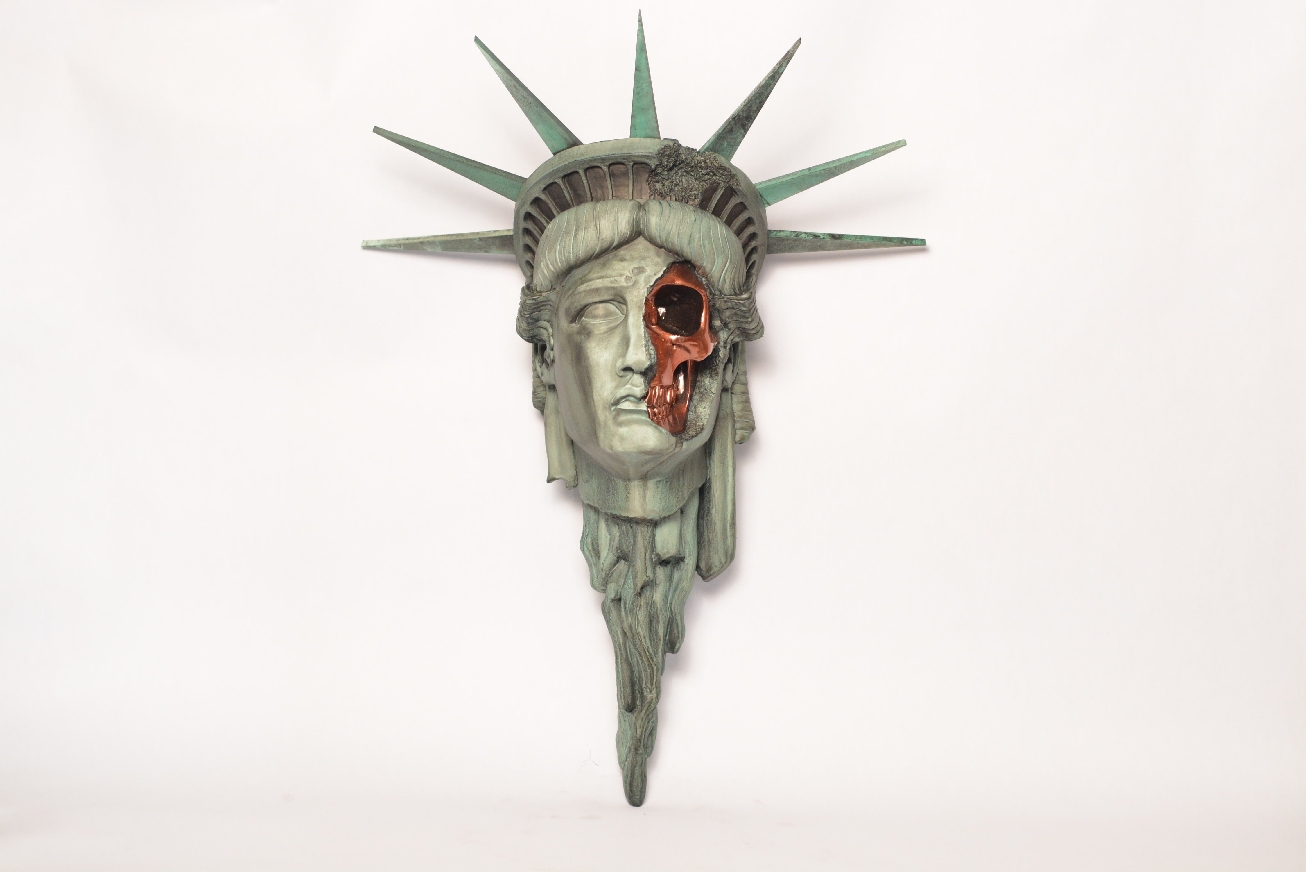 The Death of Liberty Wall Mount (EXPERIMENTAL PAINT) (2)