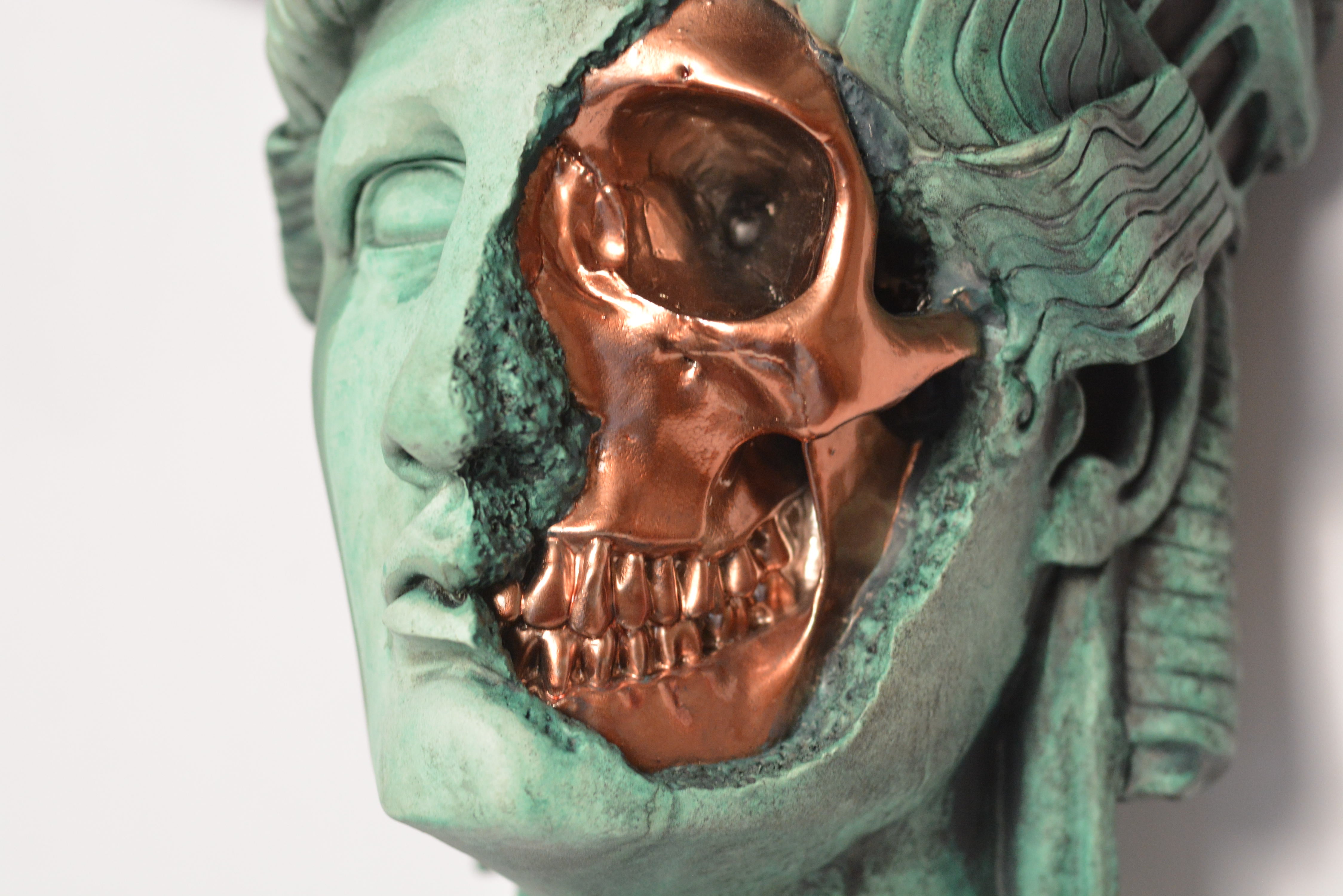 The Death of Liberty Wall Mount (EXPERIMENTAL PAINT) (3)