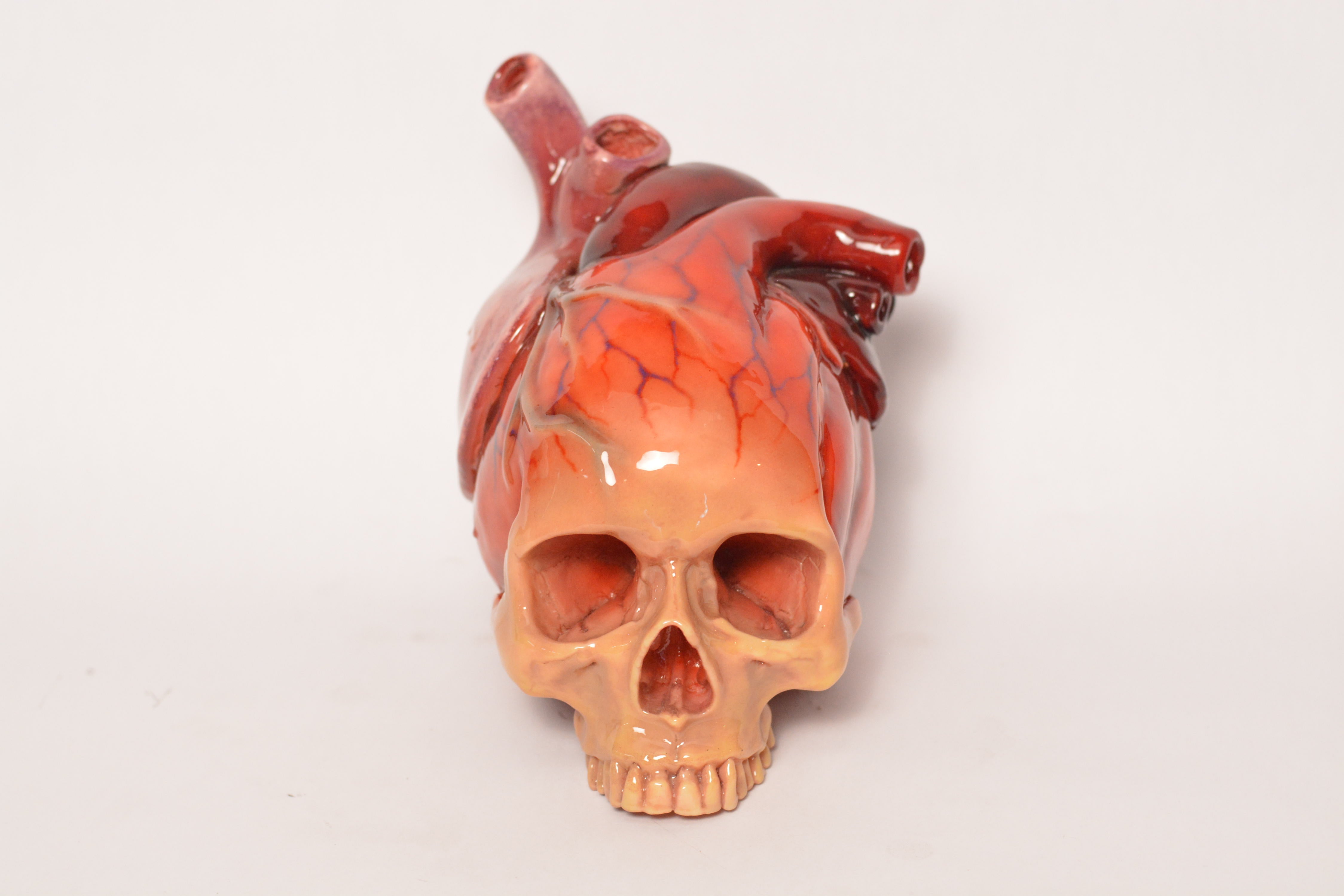 The Tell-Tale Heart Skull (SCRATCH & DENT) [7]