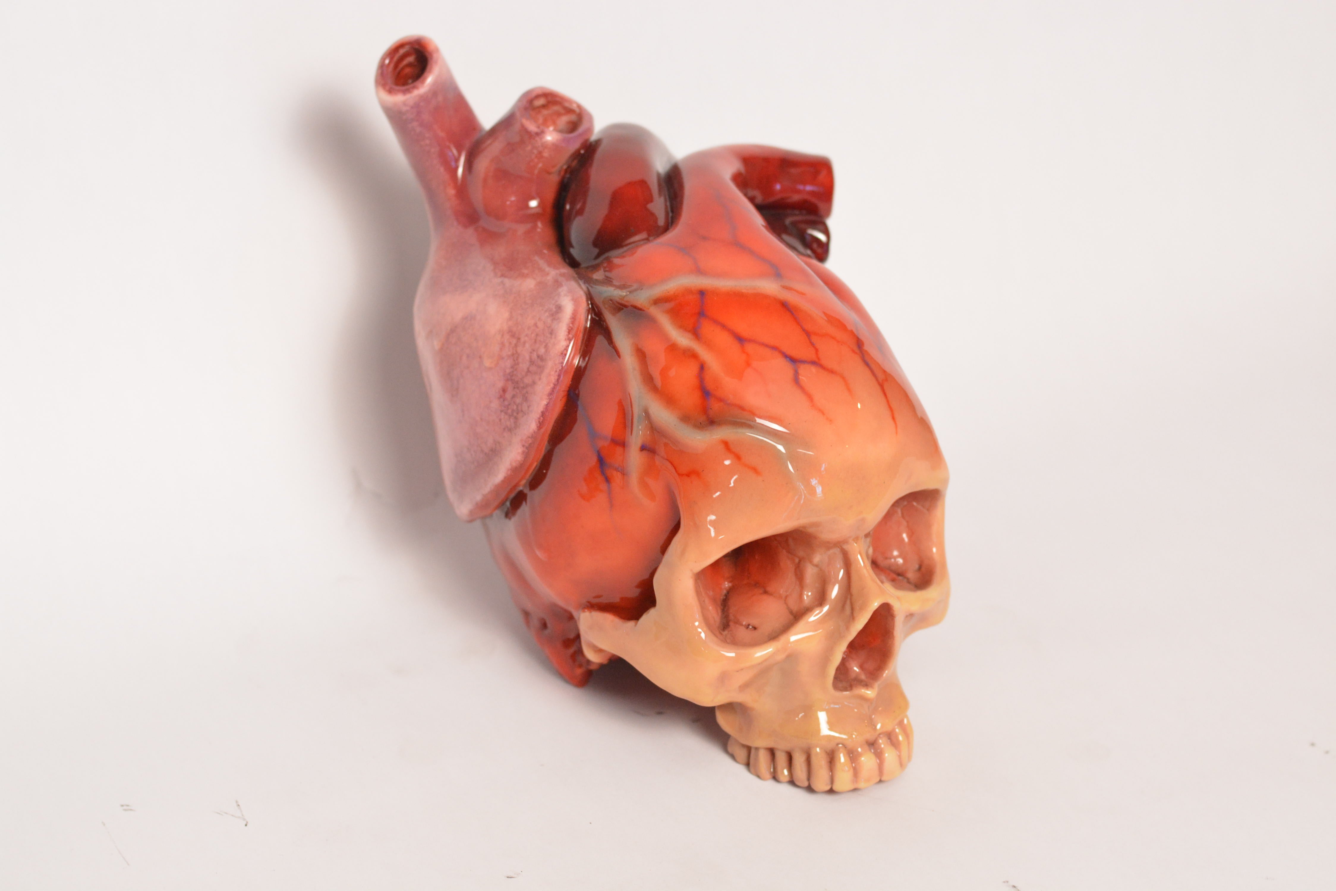 The Tell-Tale Heart Skull (SCRATCH & DENT) [7]