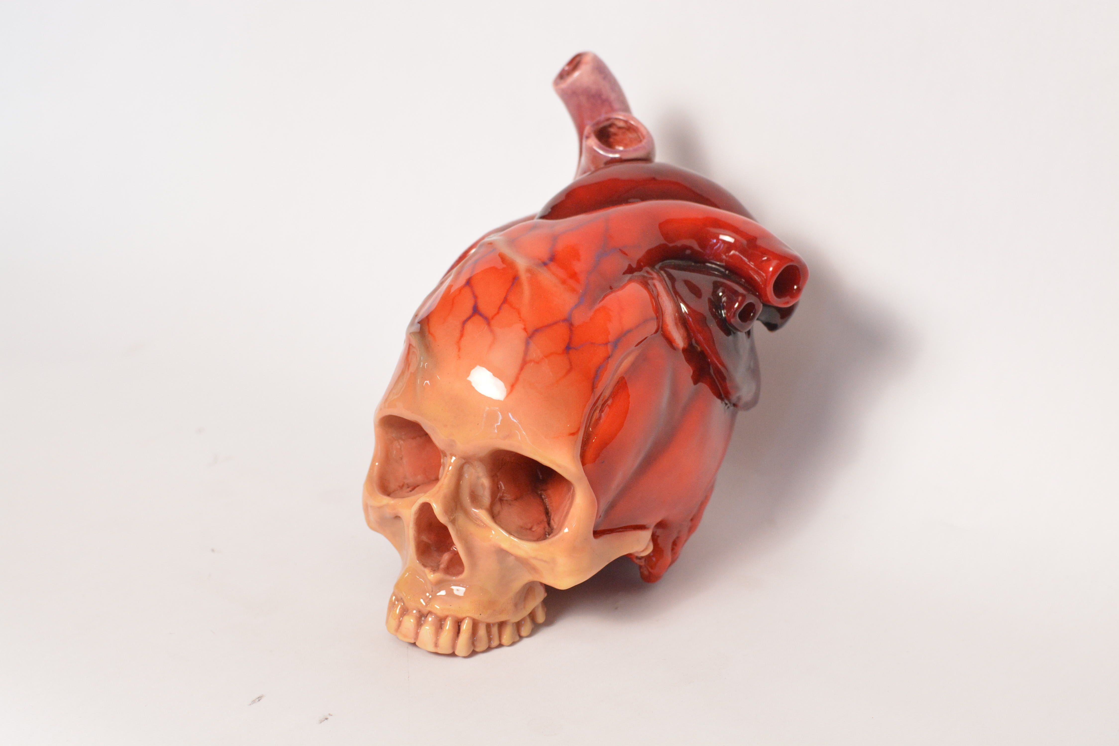 The Tell-Tale Heart Skull (SCRATCH & DENT) [7]