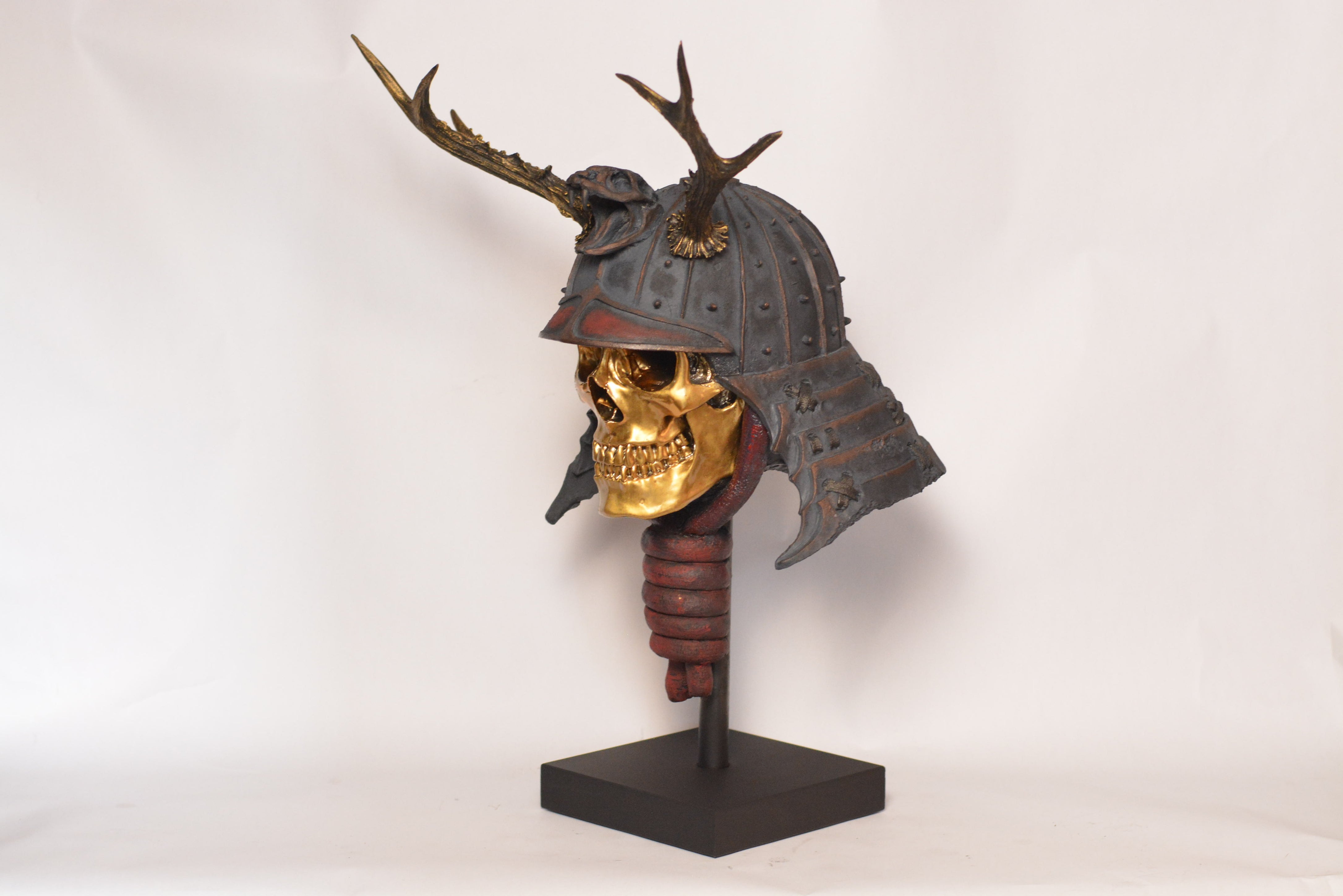 Samurai Killer - Brushed Gold Face [SCRATCH & DENT]