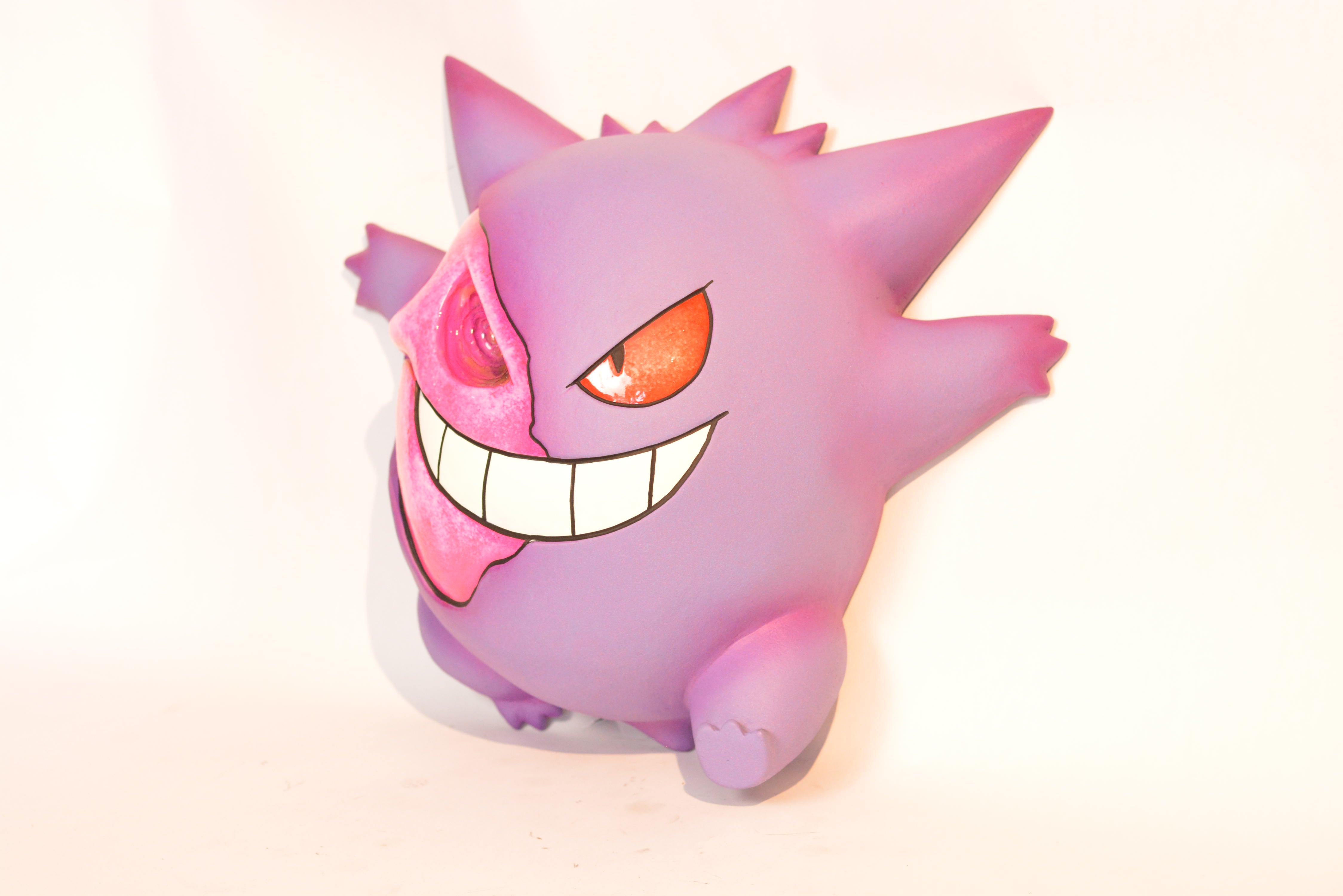 #094 - Trophy - Neon Icon (Scratch and Dent) (1)