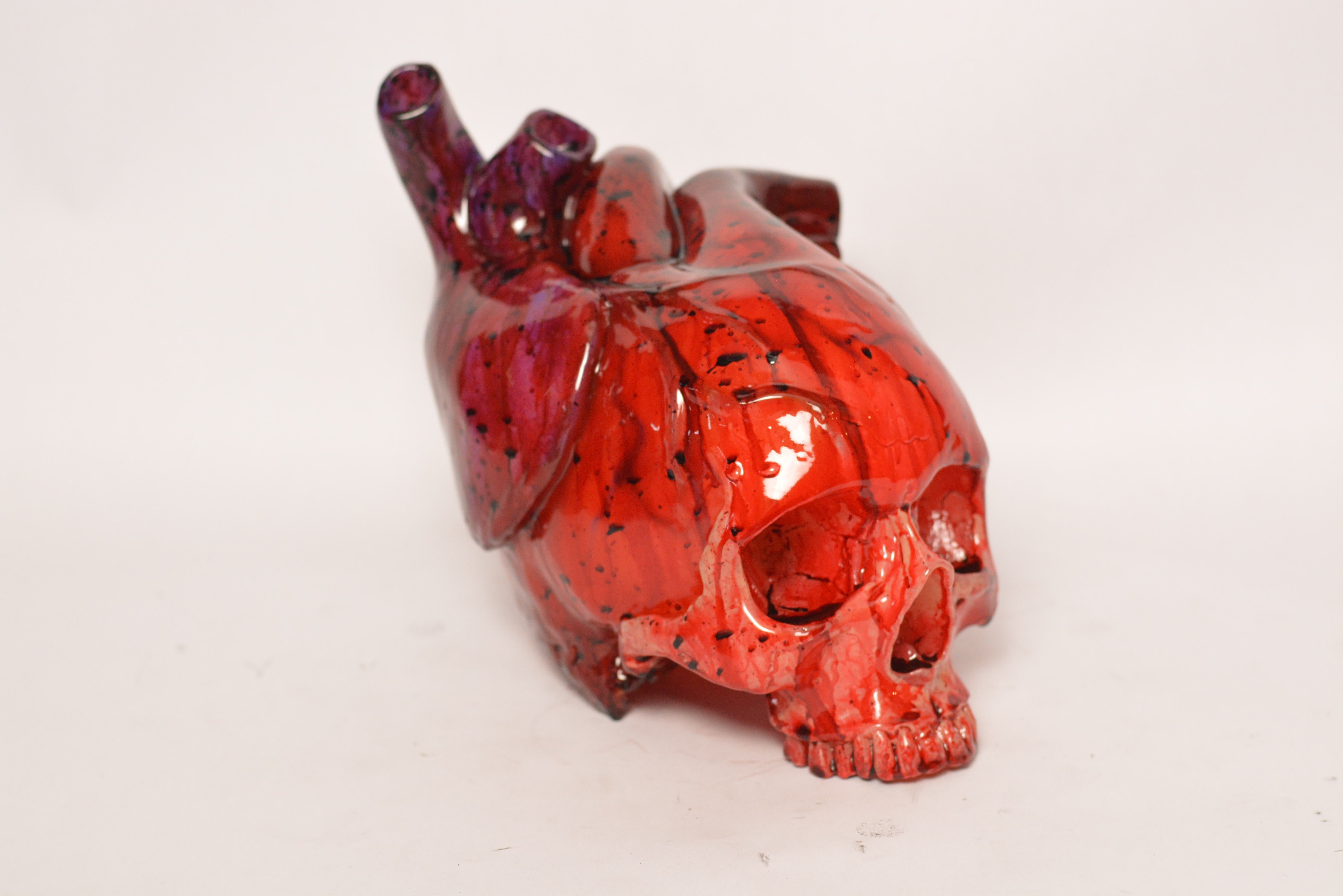 The Tell-Tale Heart Skull - Bleed Out (EXPERIMENTAL PAINT) (3)