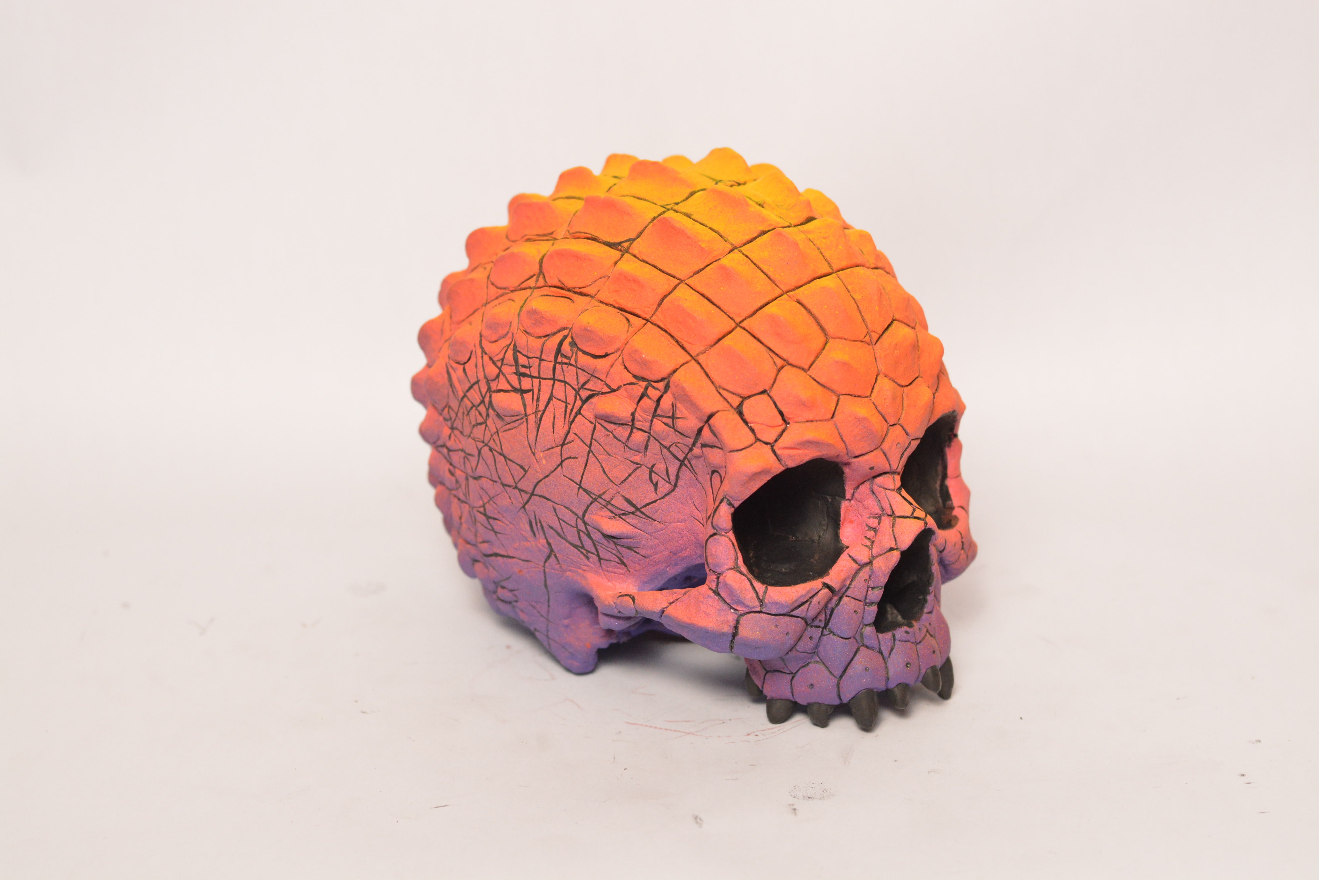 Croc Skull - Malibu [EXPERIMENTAL PAINT]