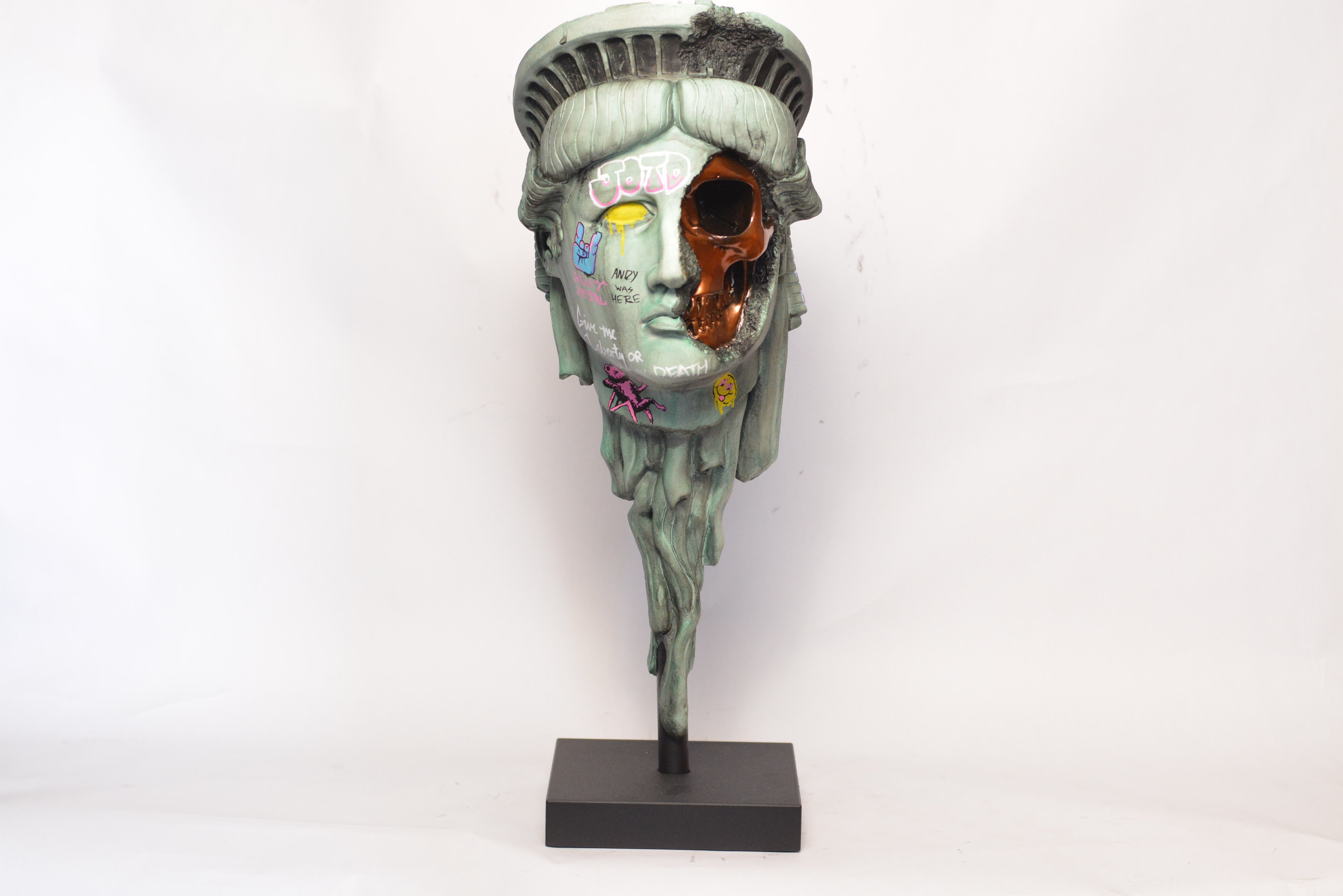 The Death of Liberty - Heavy Metal (SCRATCH & DENT) [1]