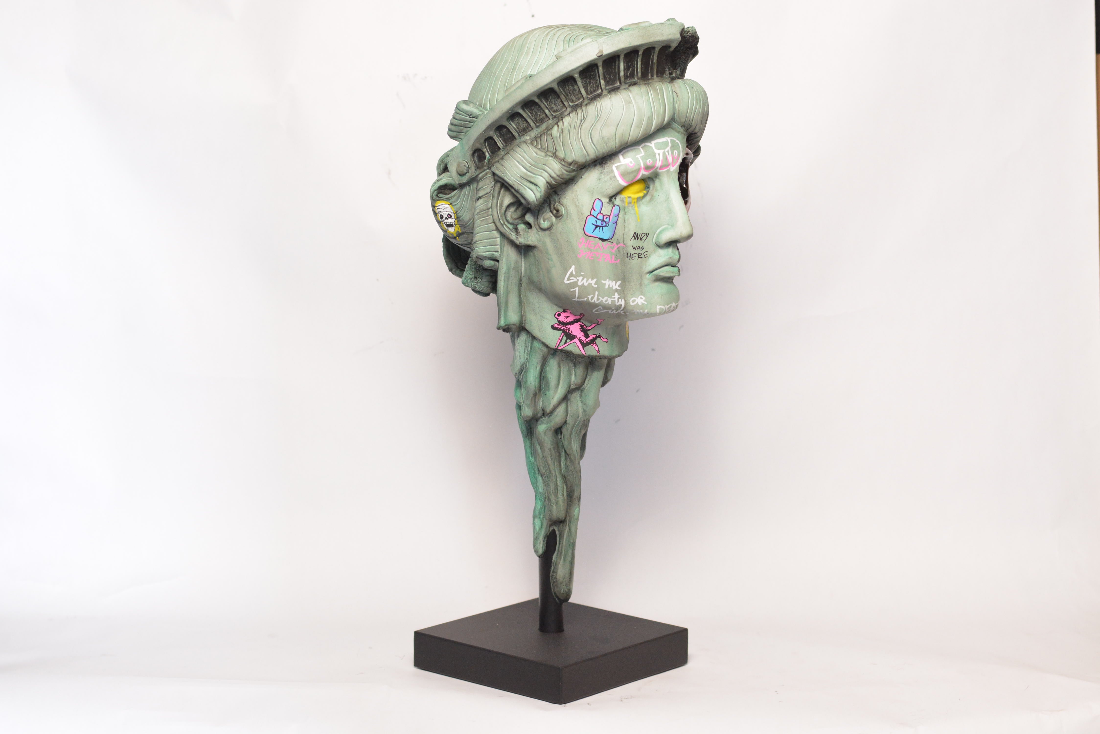 The Death of Liberty - Heavy Metal (SCRATCH & DENT) [1]