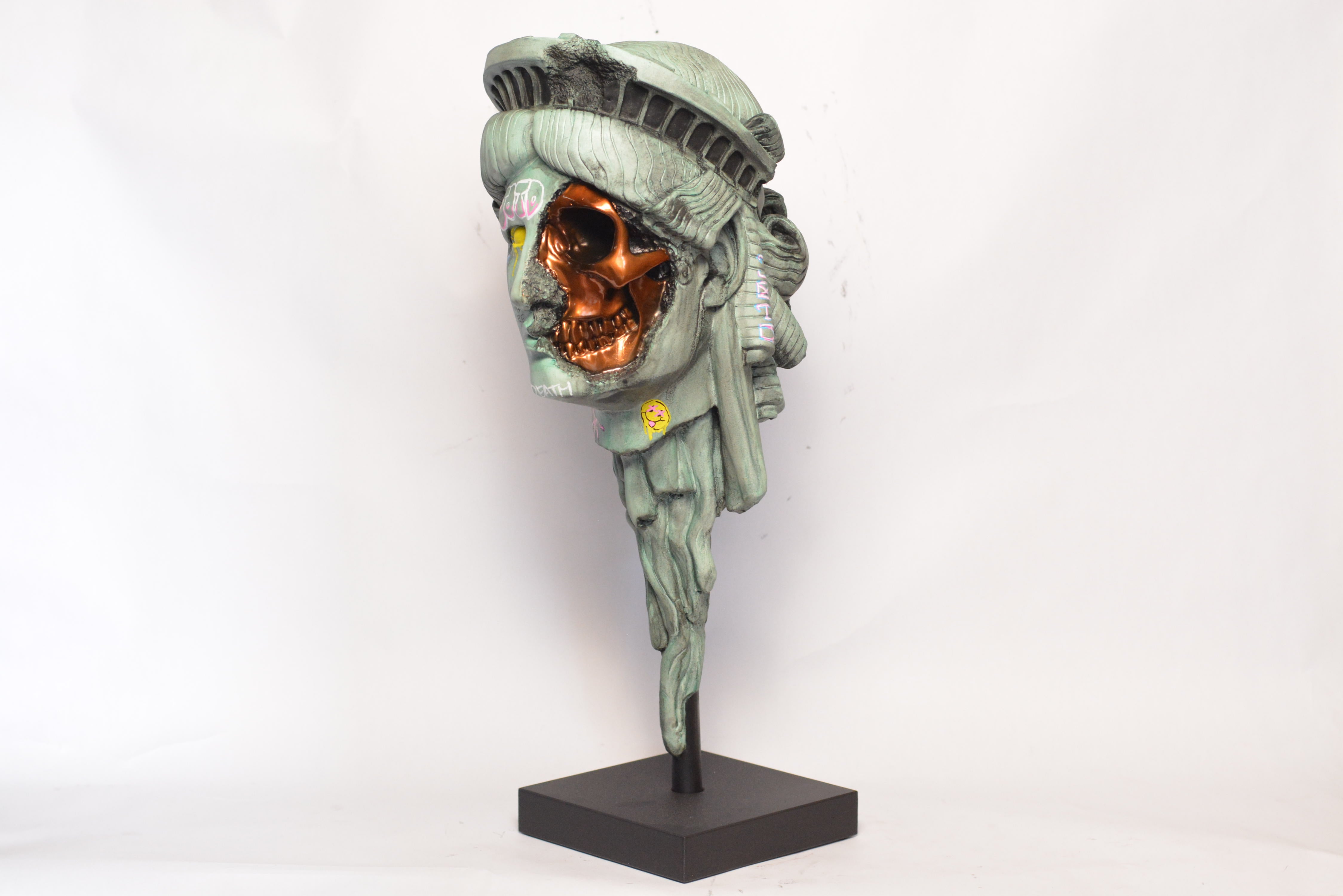 The Death of Liberty - Heavy Metal (SCRATCH & DENT) [1]