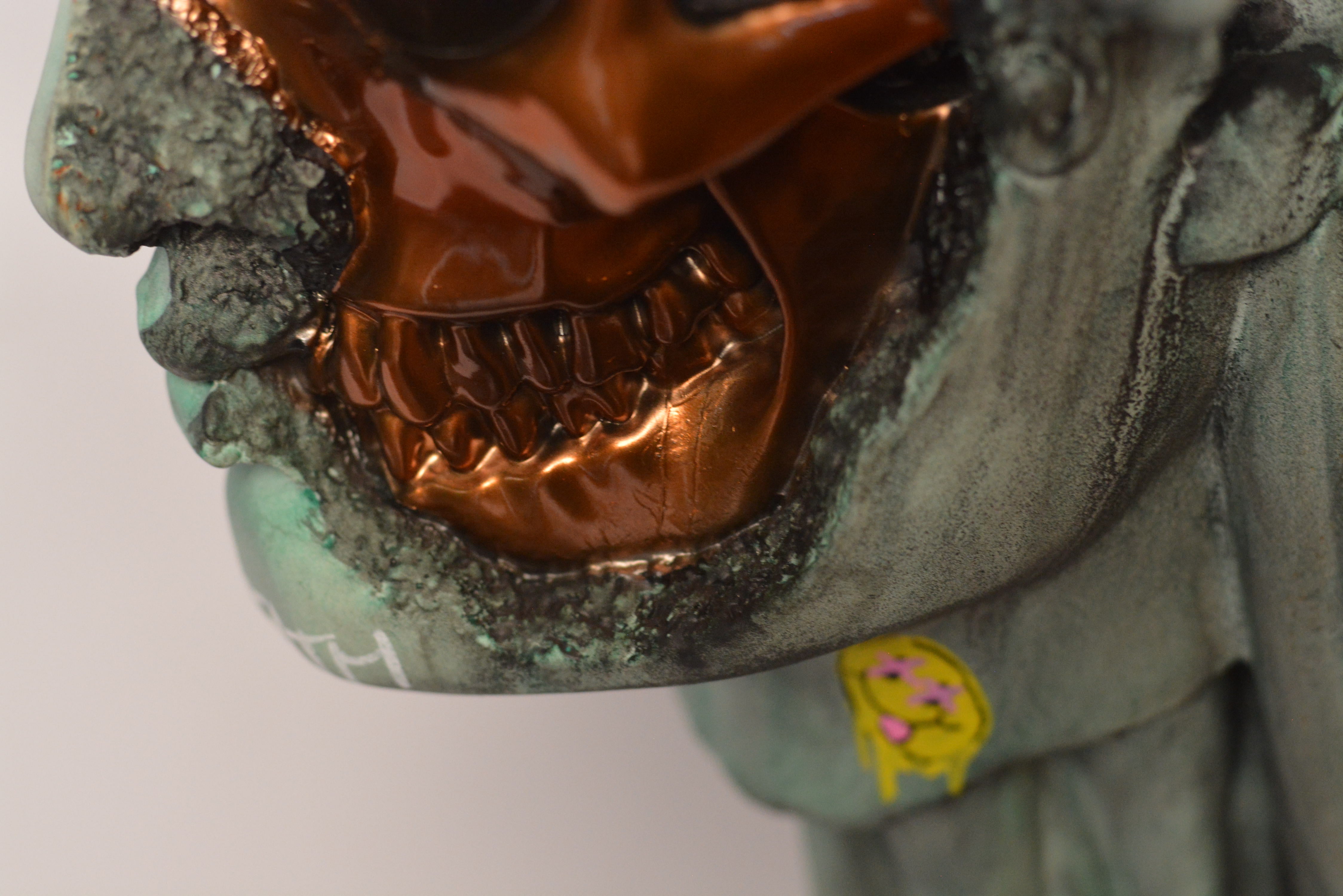 The Death of Liberty - Heavy Metal (SCRATCH & DENT) [1]