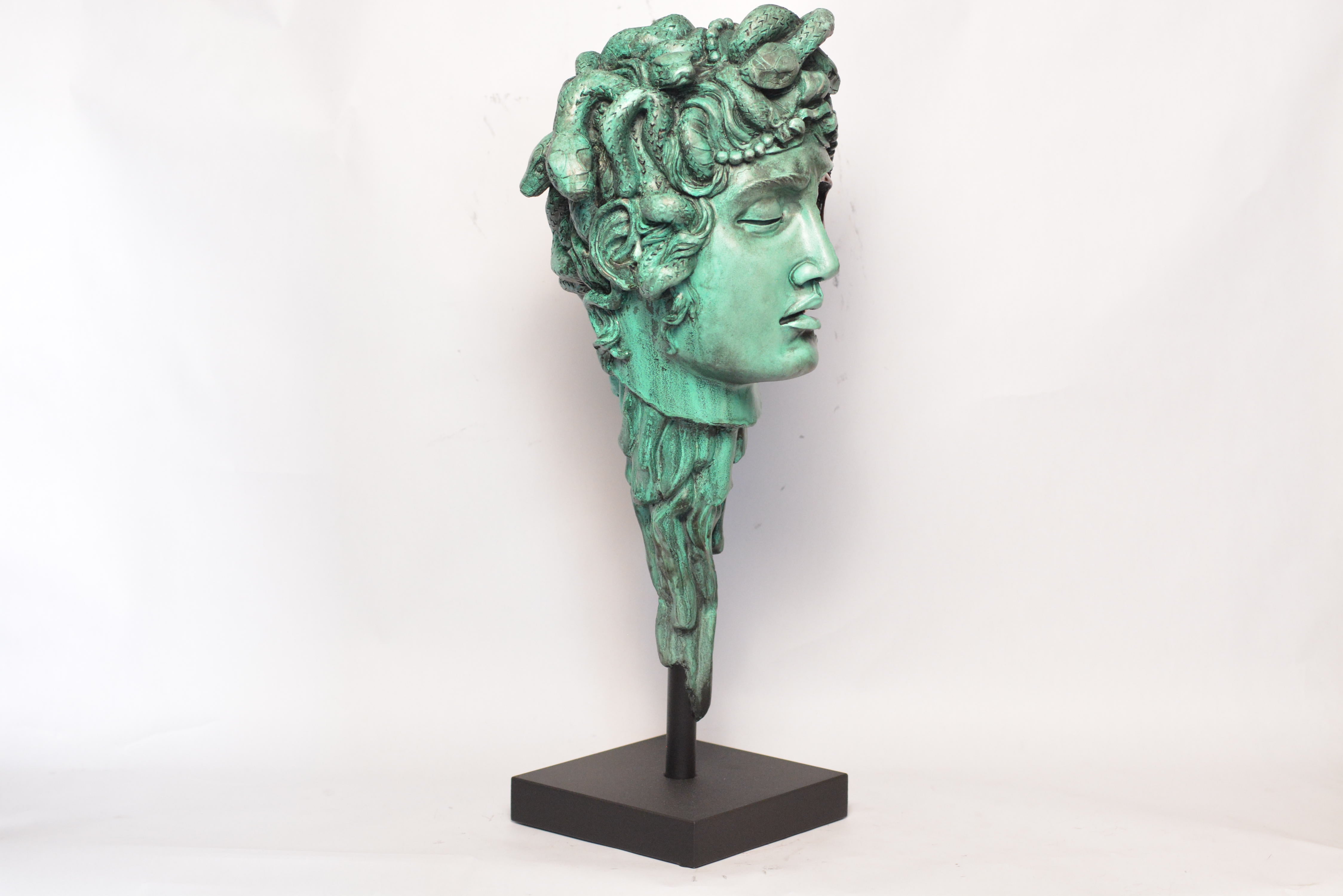 Medusa - Verdigris (SCRATCH & DENT) (4)