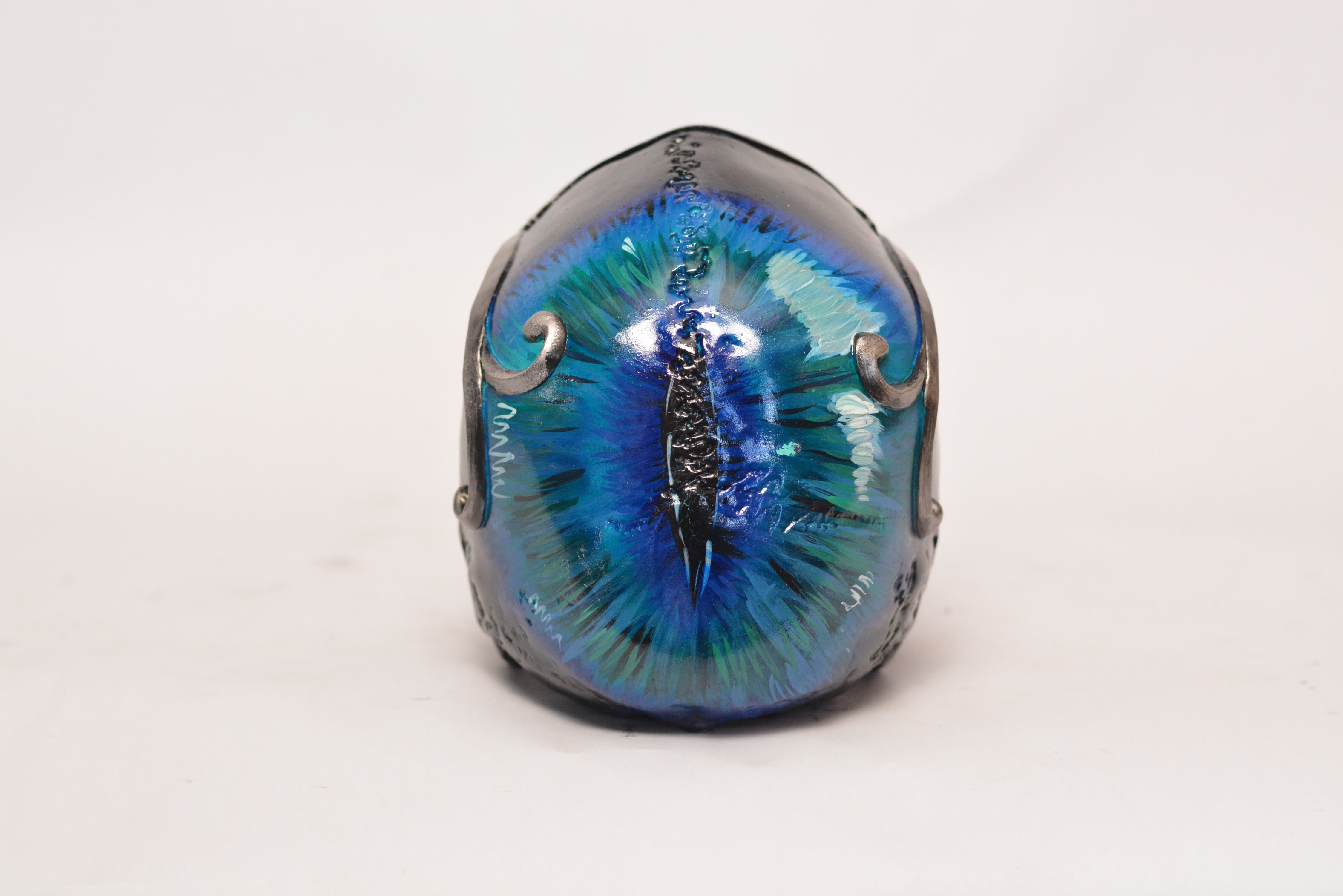 Loki skull - Fire within [SCRATCH & DENT]