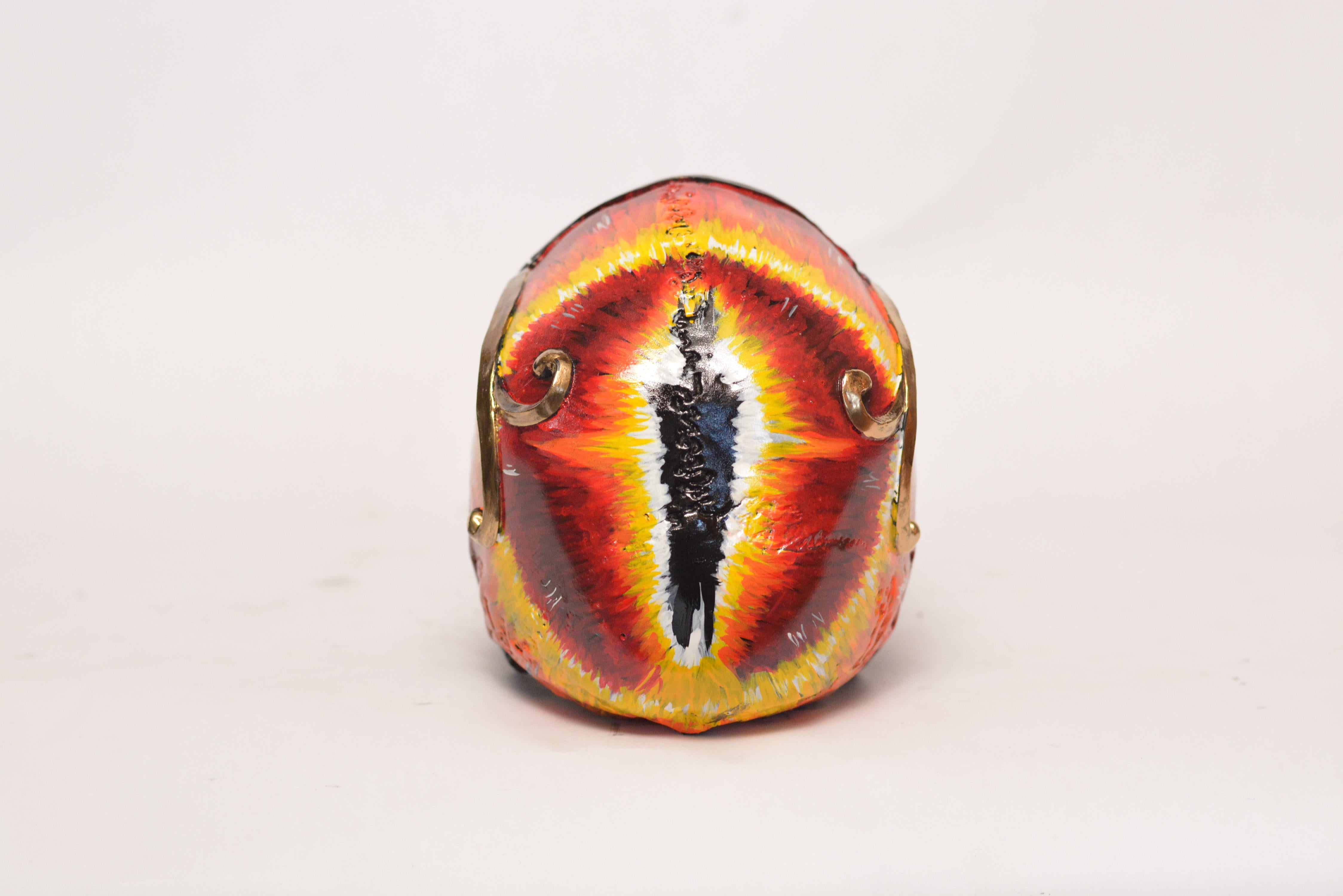 Loki skull - One who rules all [SCRATCH & DENT]