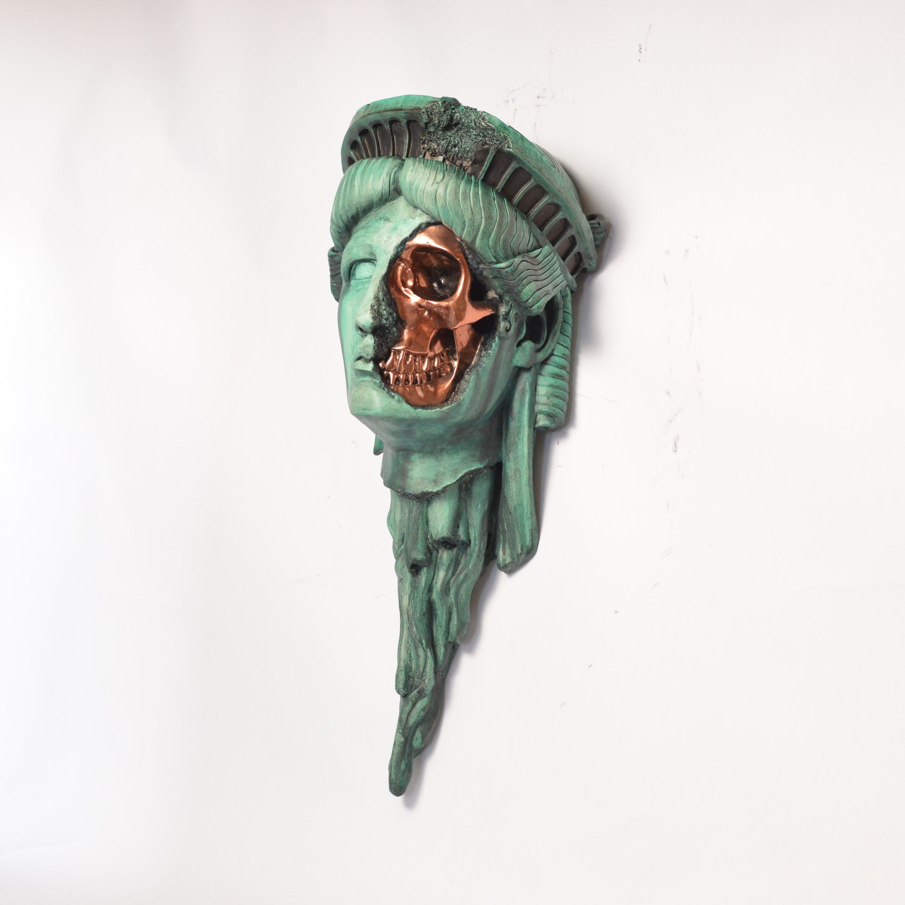 The Death of Liberty Wall Mount (EXPERIMENTAL PAINT) (3)